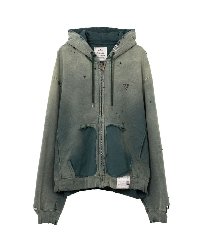Sun Faded Like Zip-up Hoodie 25