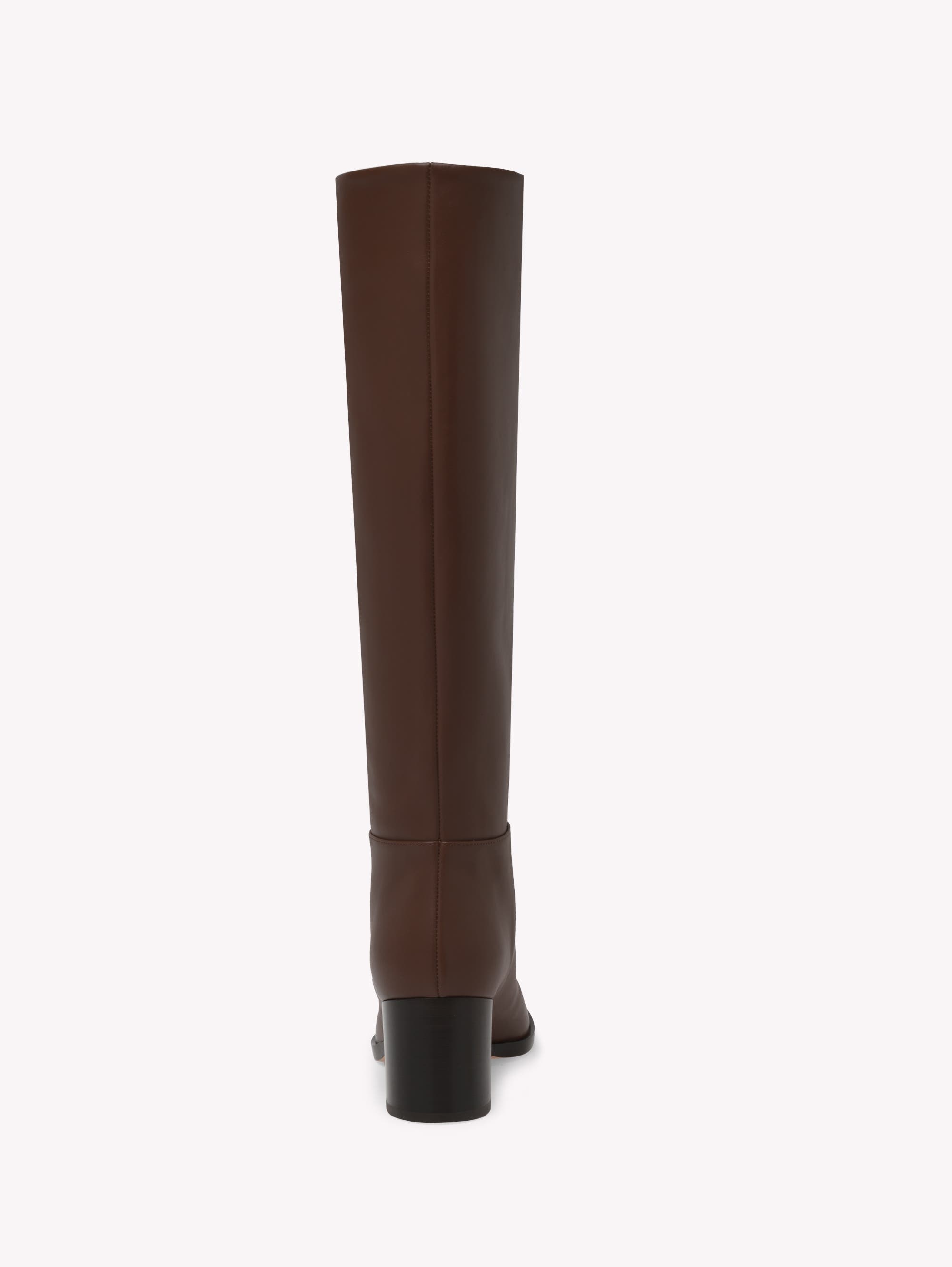 Gianvito Rossi Santiago 60 Boots in Brown at Nordstrom - 4