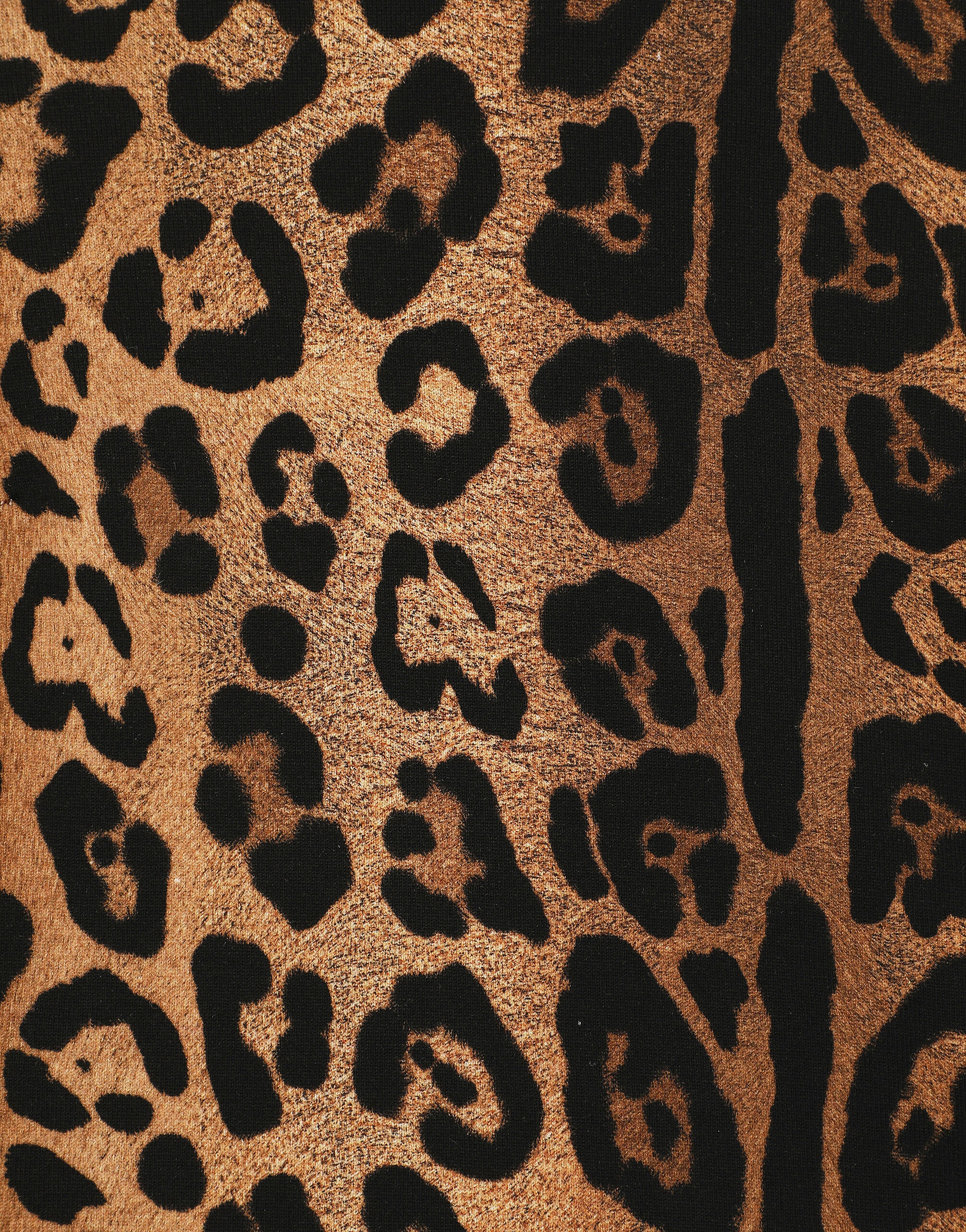 Short-sleeved leopard-print Crespo T-shirt - 6