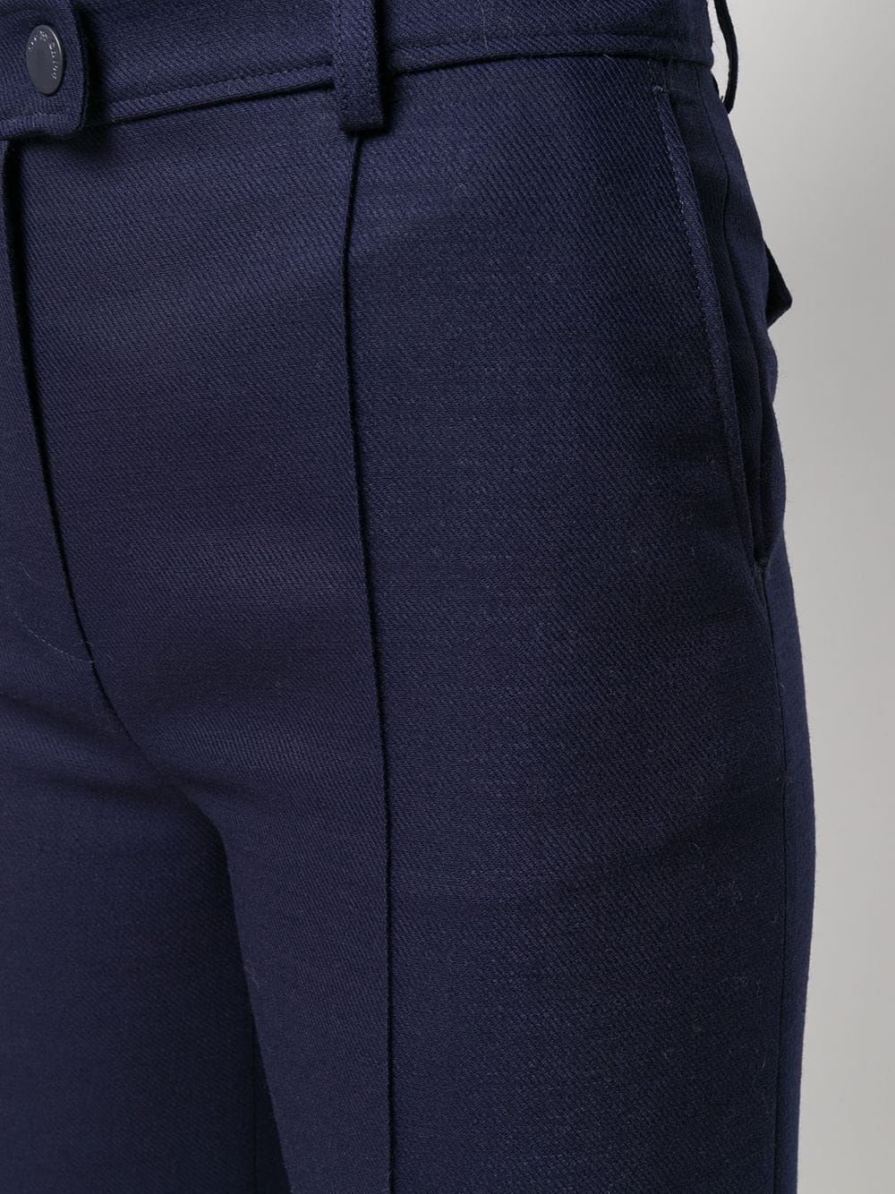 pleat-detail trousers - 5