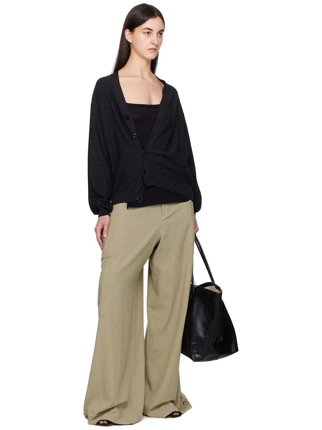 Green Stein Trousers - 4