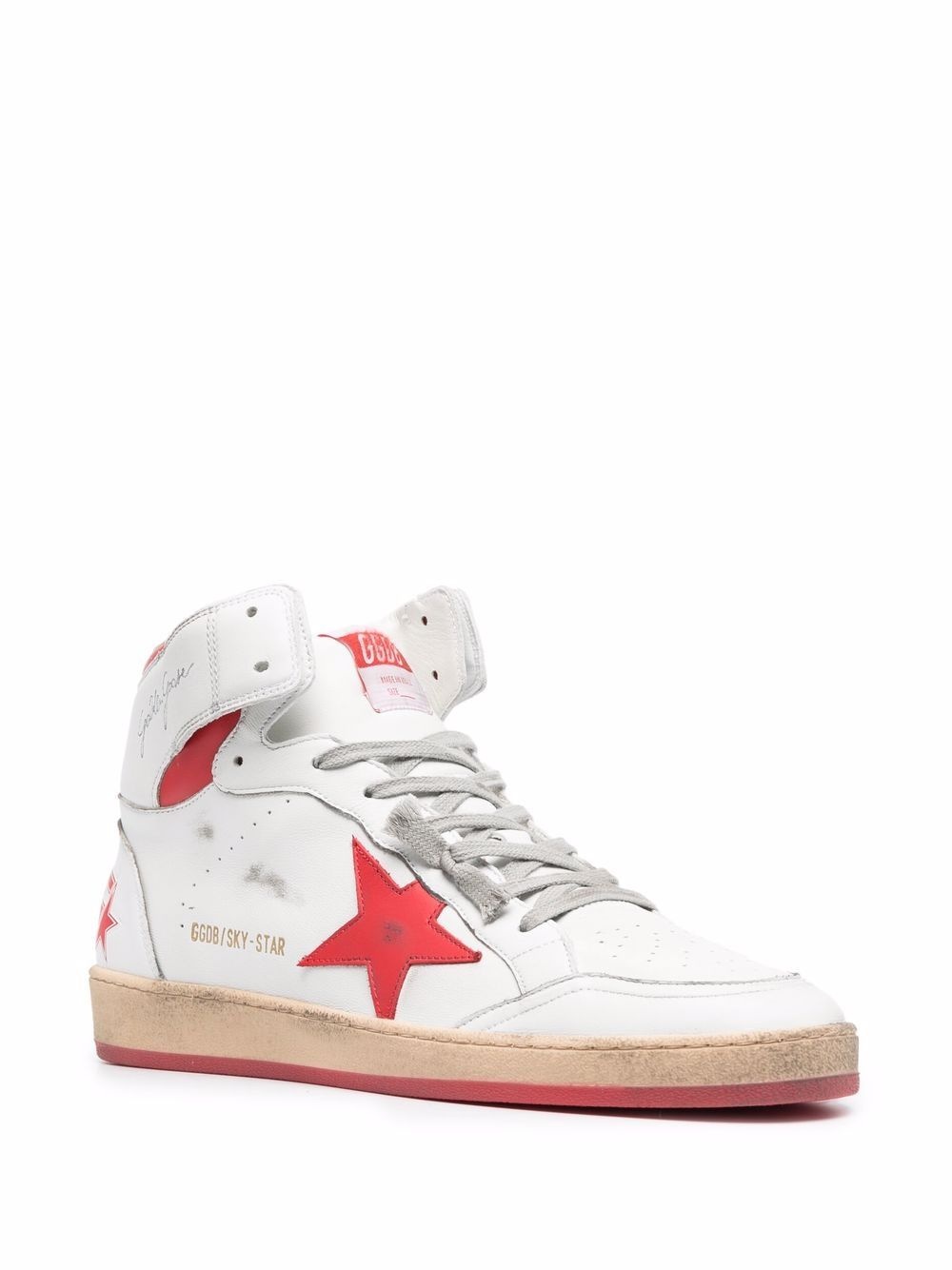 Sky-Star high-top lace-up sneakers - 2