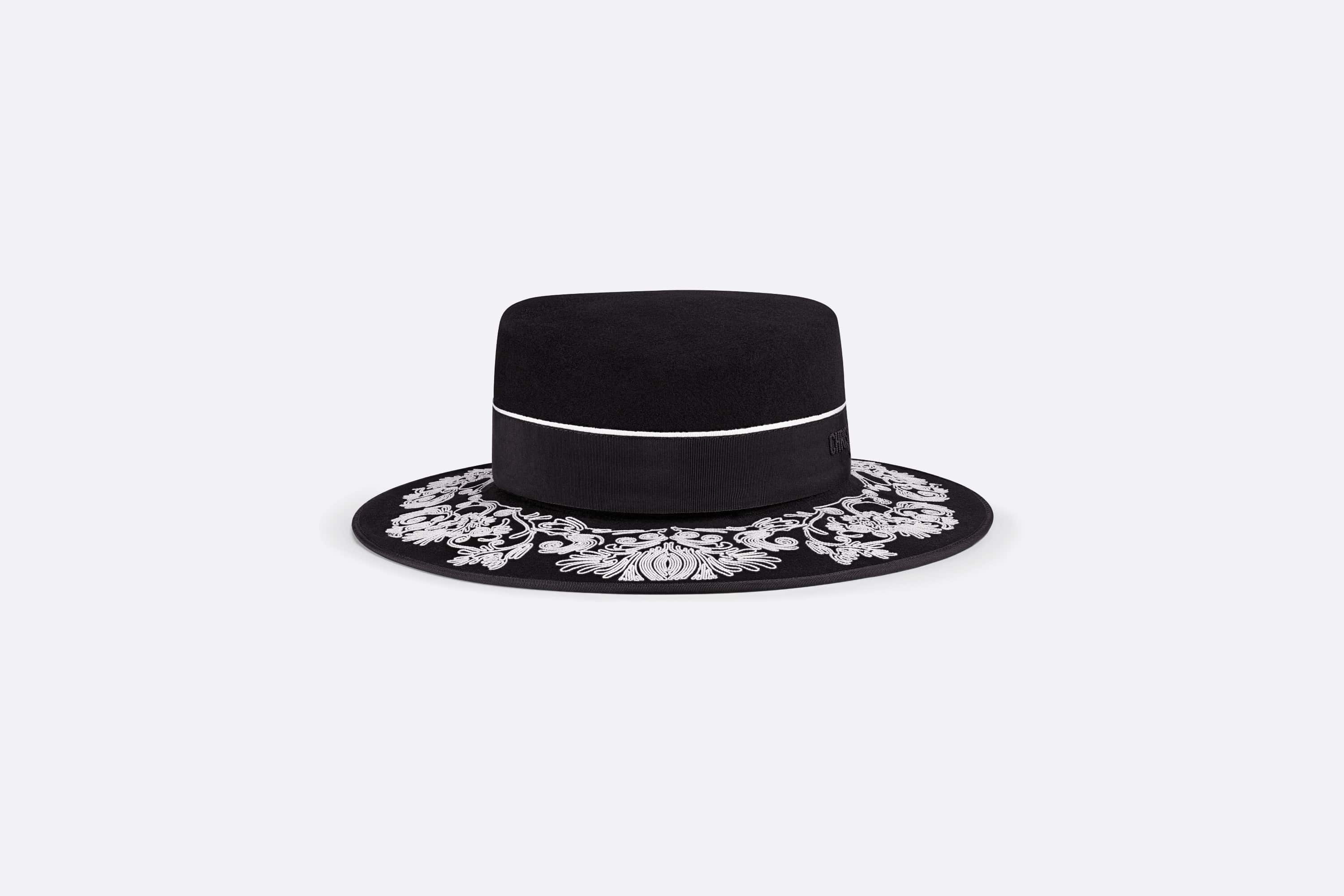 Diorodeo Large Brim Hat - 2