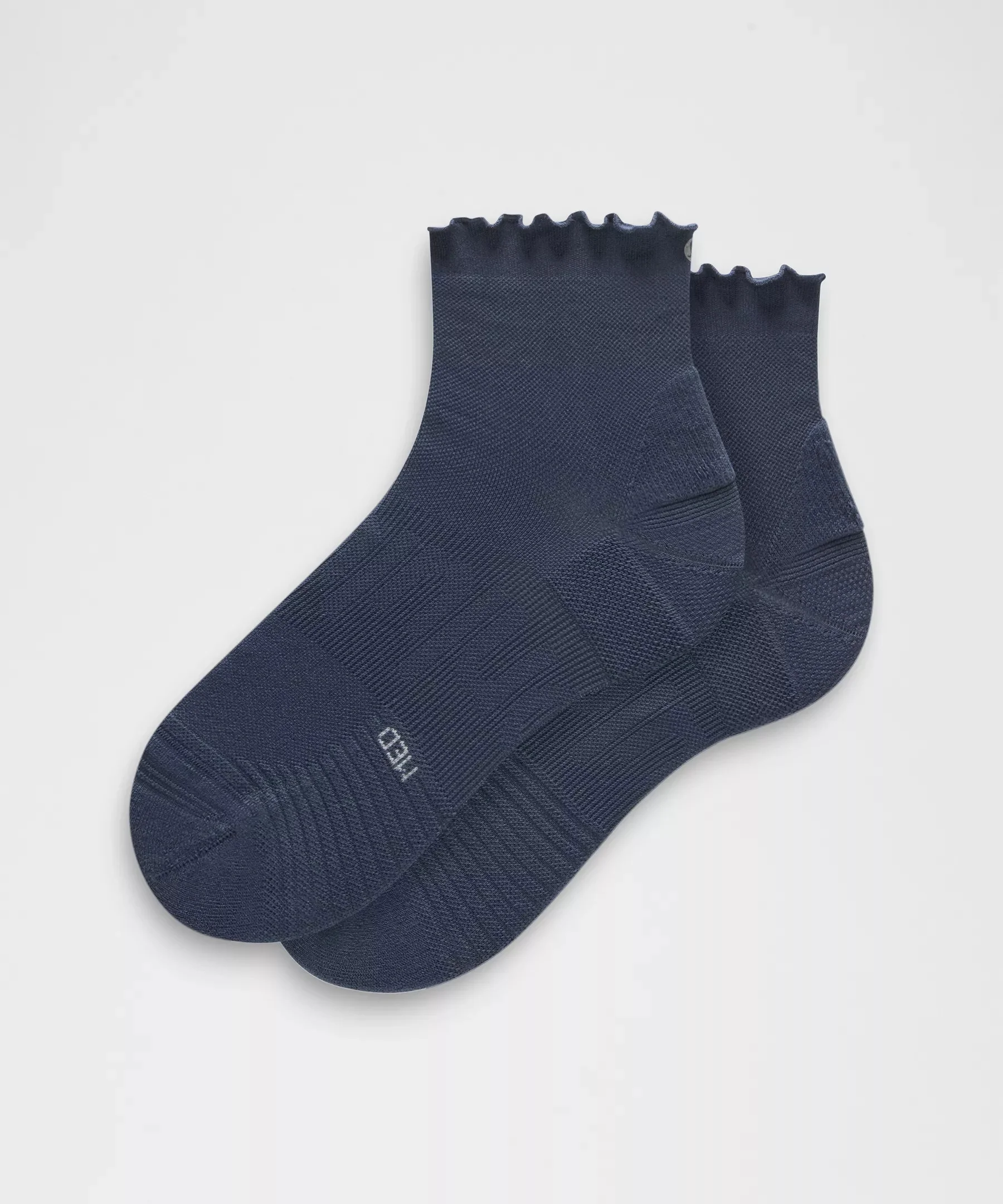 Unisex Power Stride Ankle Socks *Lettuce Edge - 1