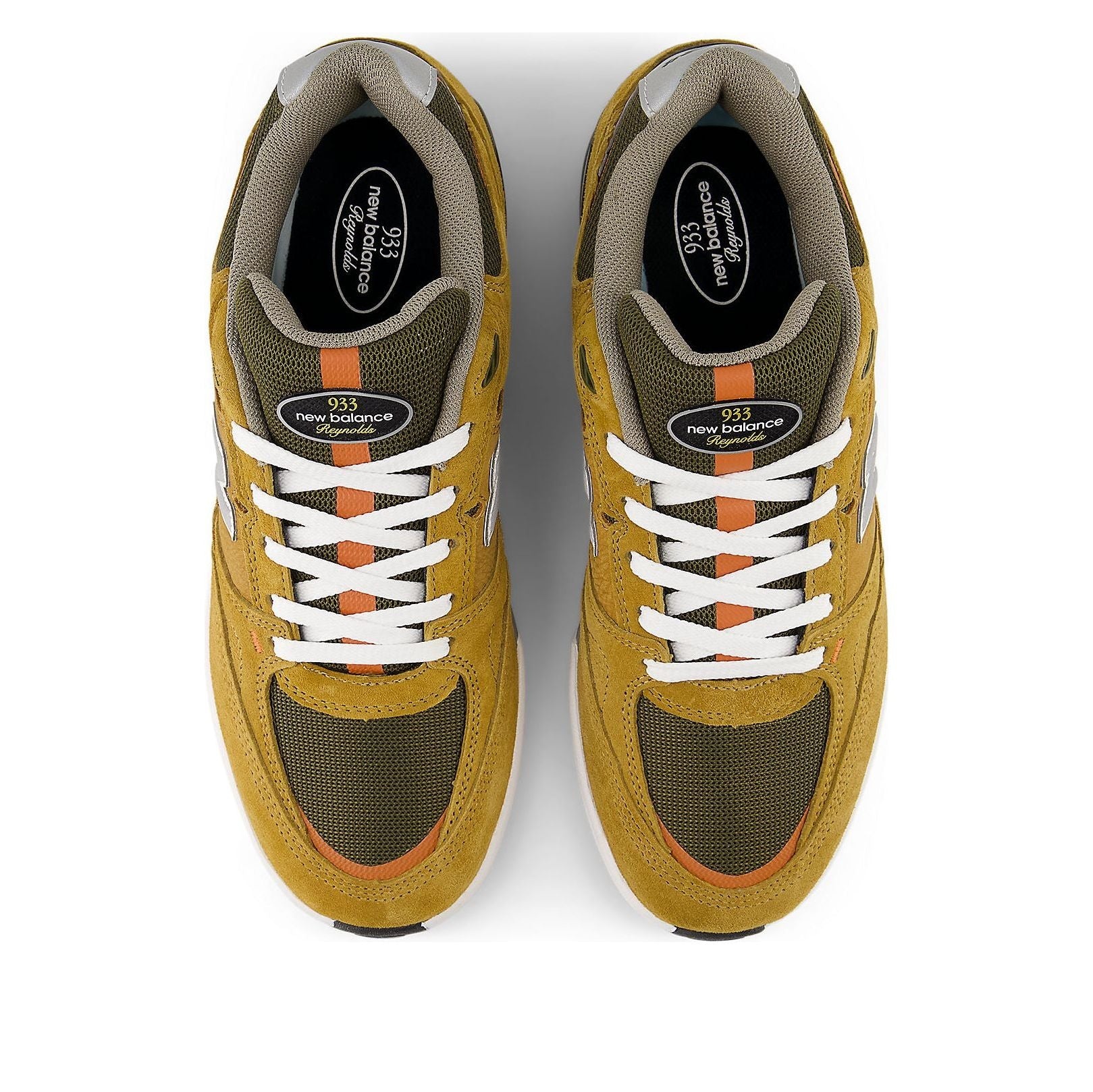 New Balance Numeric 933 'Andrew Reynolds Wheat' NM933MNO - 4