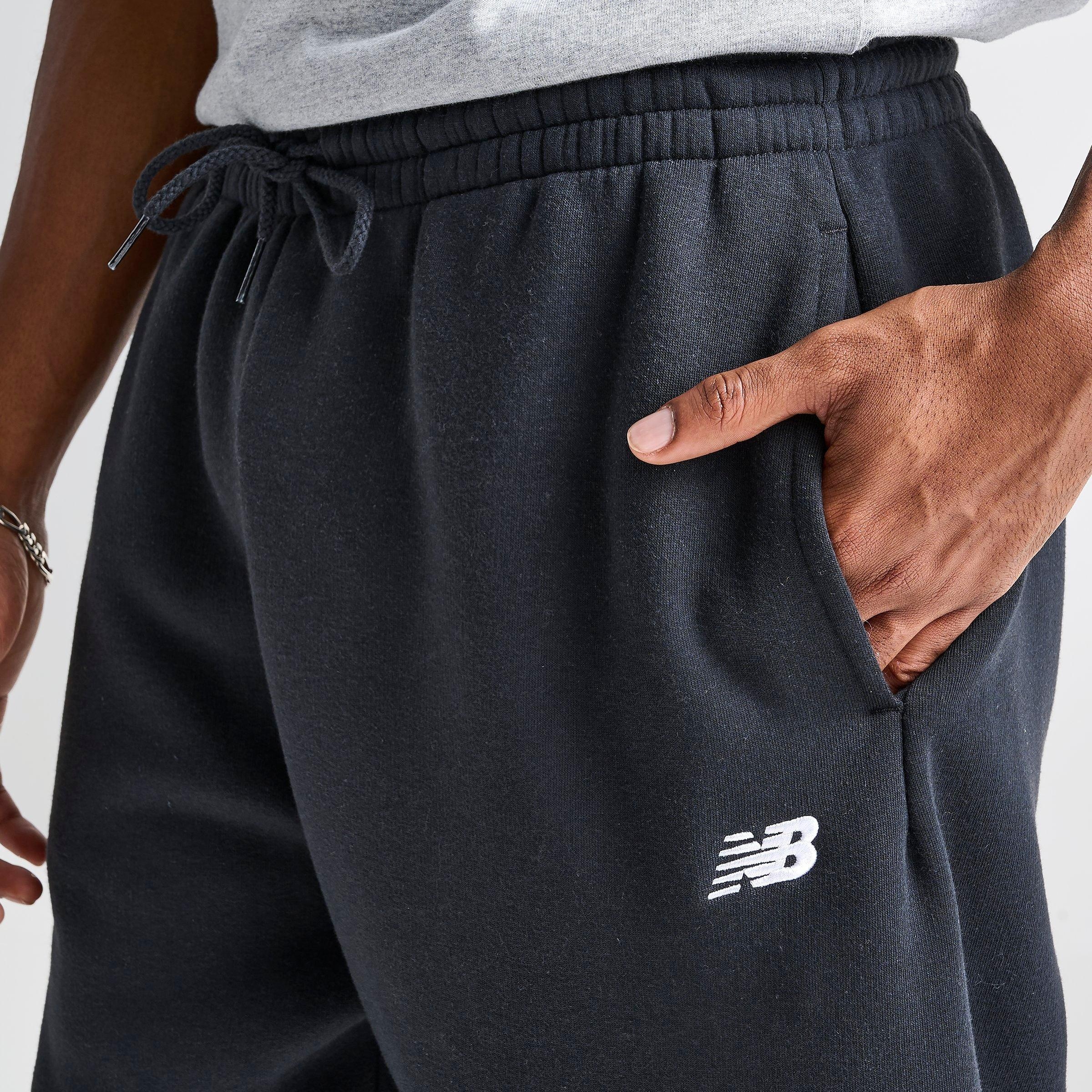 MEN'S NEW BALANCE SPORT ESSENTIALS FLEECE JOGGER PANTS - 5