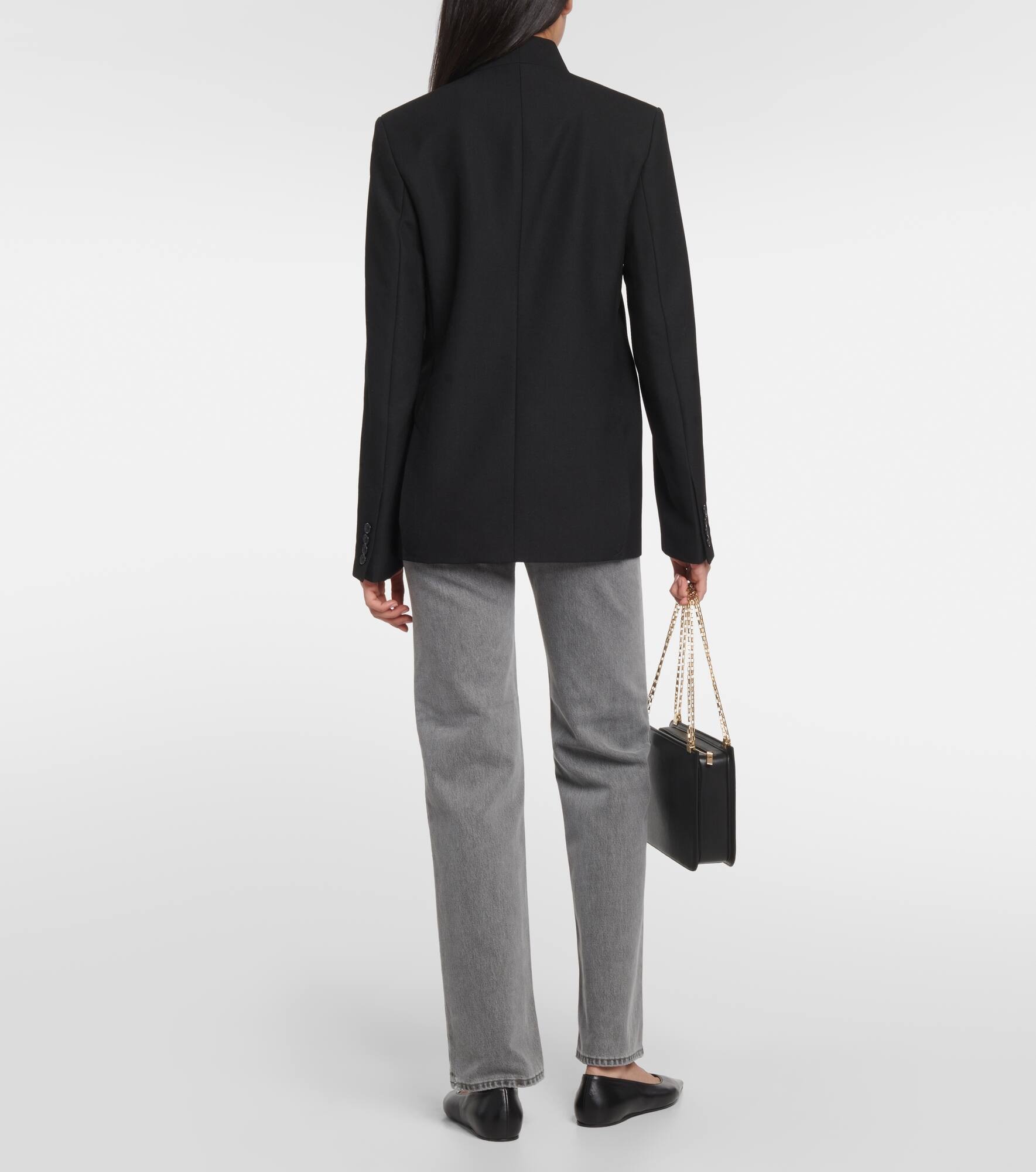 Single-breasted blazer - 3
