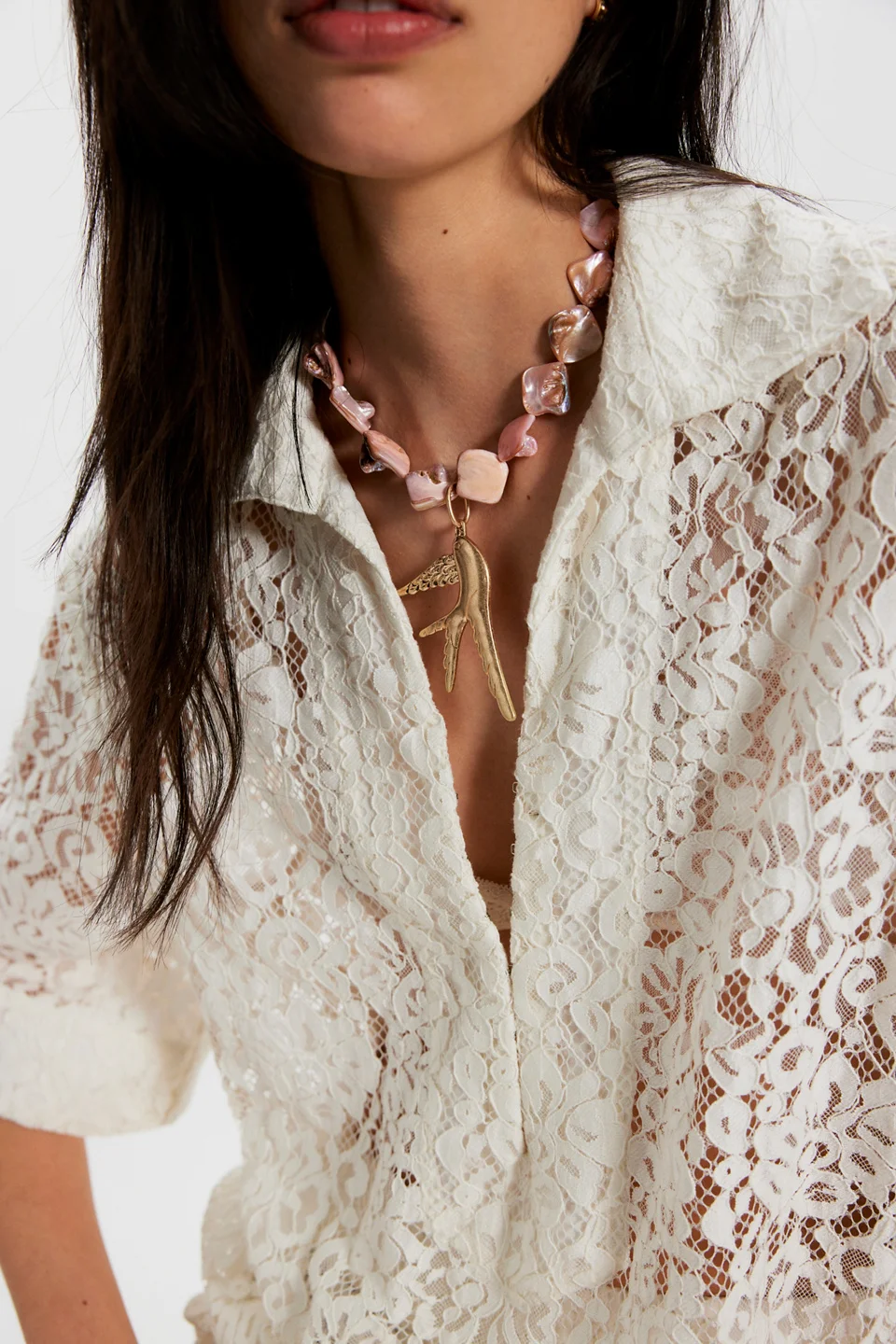 Leila Pendant Necklace - 1