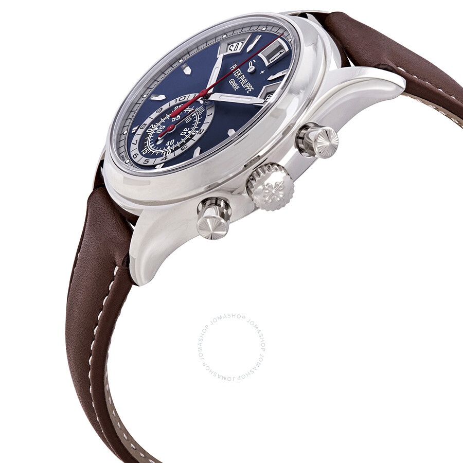 Patek Philippe Complications Chronograph Automatic Blue Dial Men's Watch 5960-01G - 2