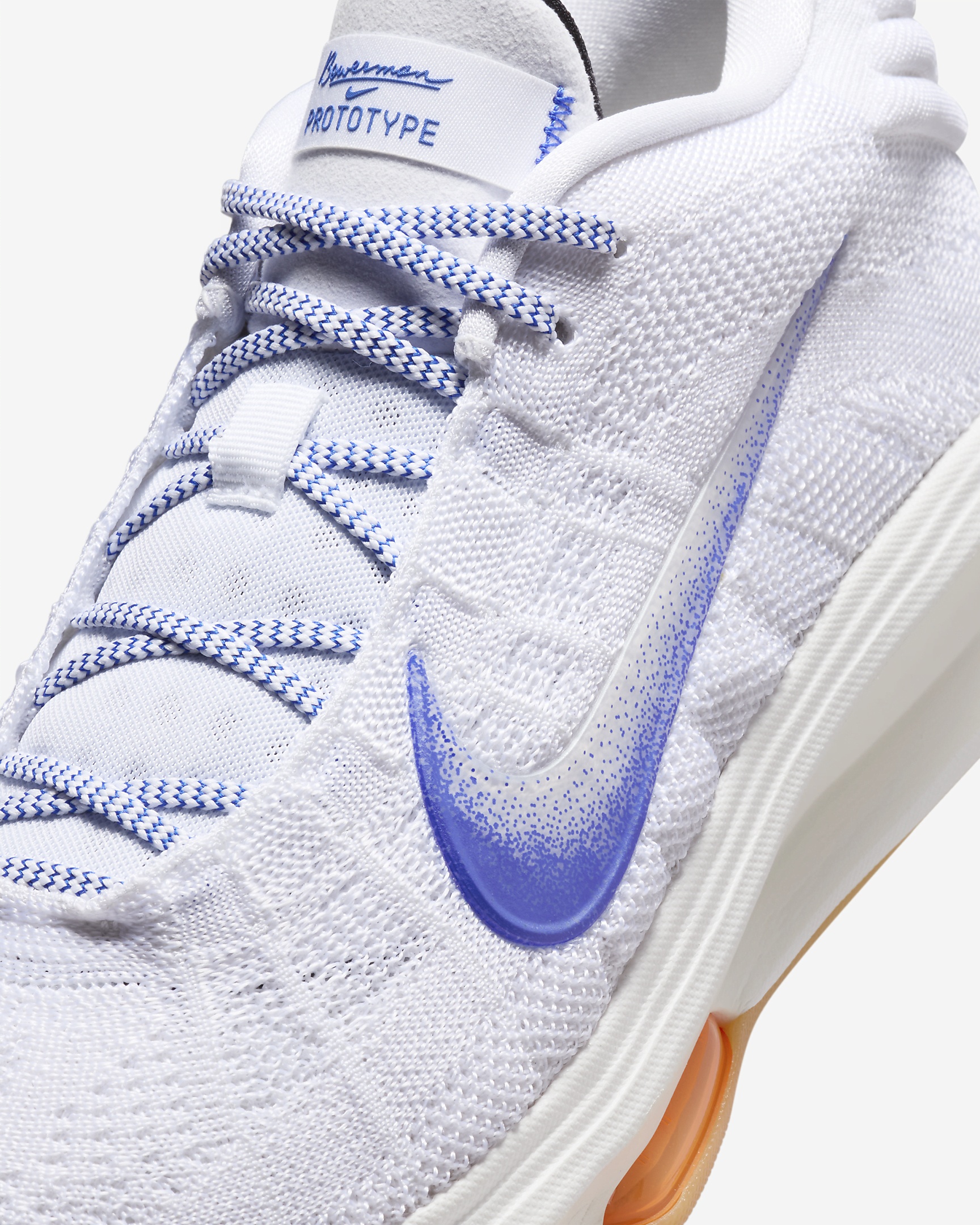 【NIKE】Nike G.T. Hustle 3 Blueprint Basketball Shoes Basketball Shoes Nike G.T. Hustle 3 Blueprint White-Racer