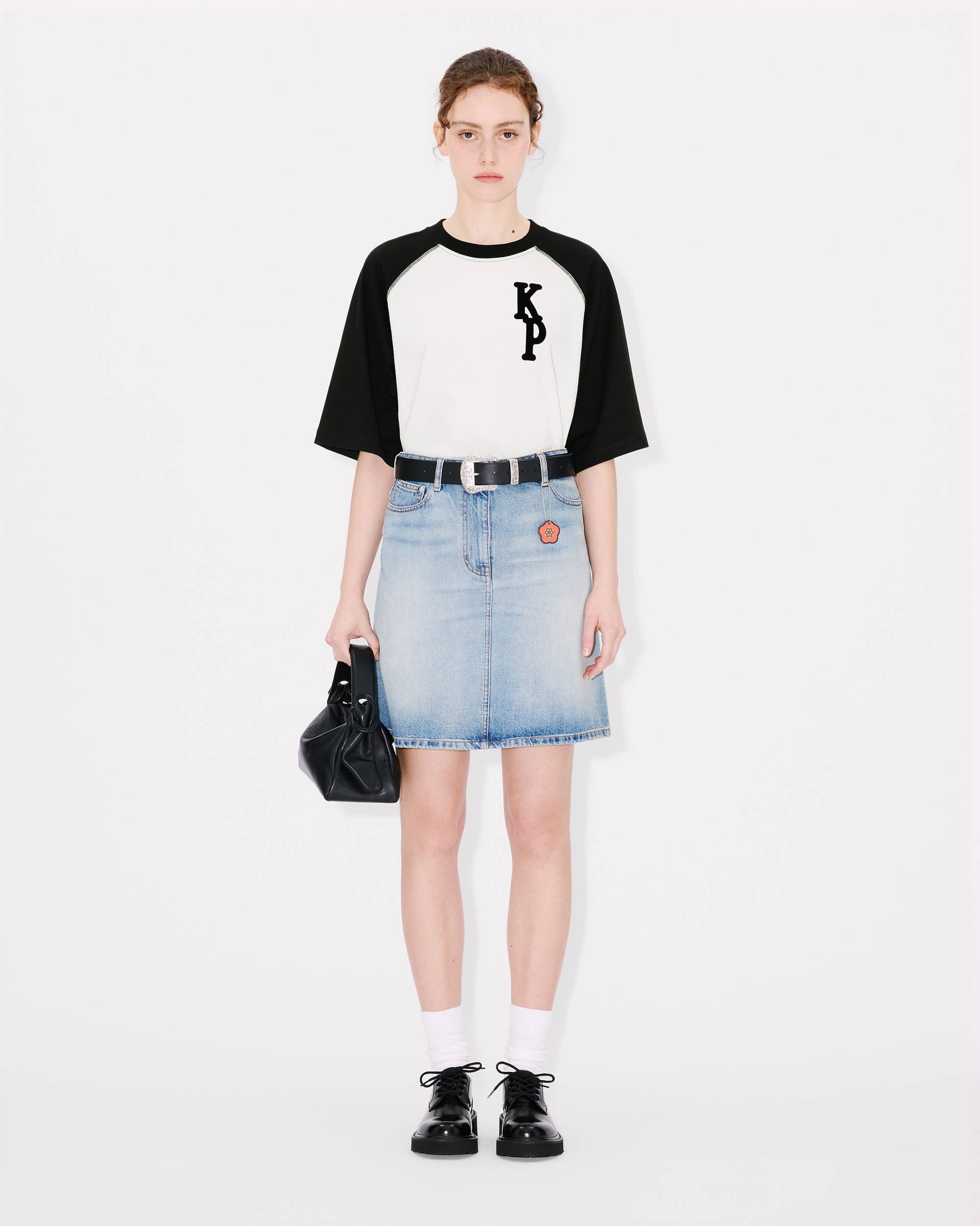 'KENZO Varsity' T-shirt in cotton - 5