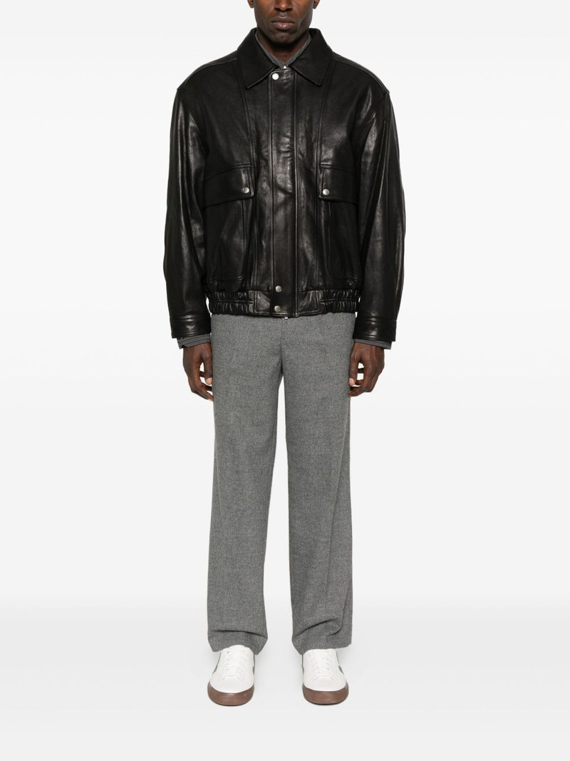 Dunst leather jacket outlook