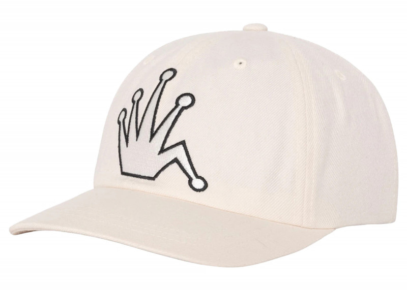 Stüssy Stussy Low Profile Bent Crown Snapback Snow outlook