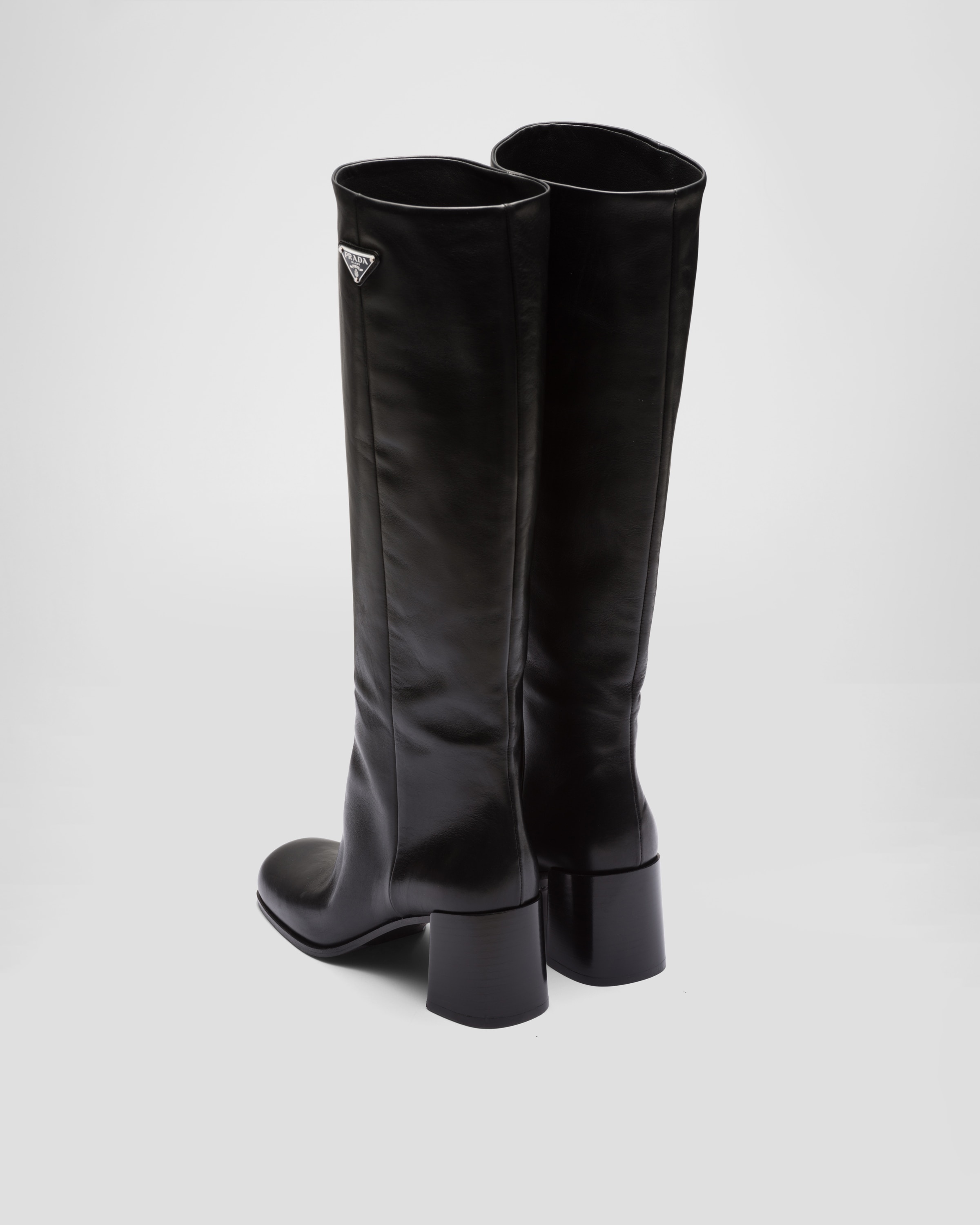 Leather boots - 5