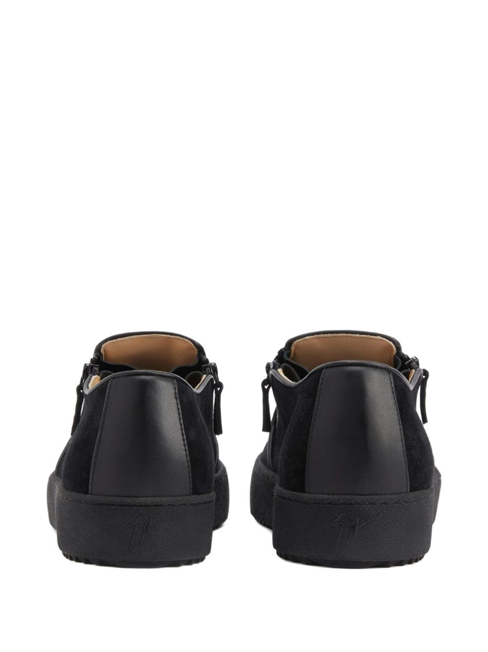 Gz Mike zip-detail slip-on sneakers - 2