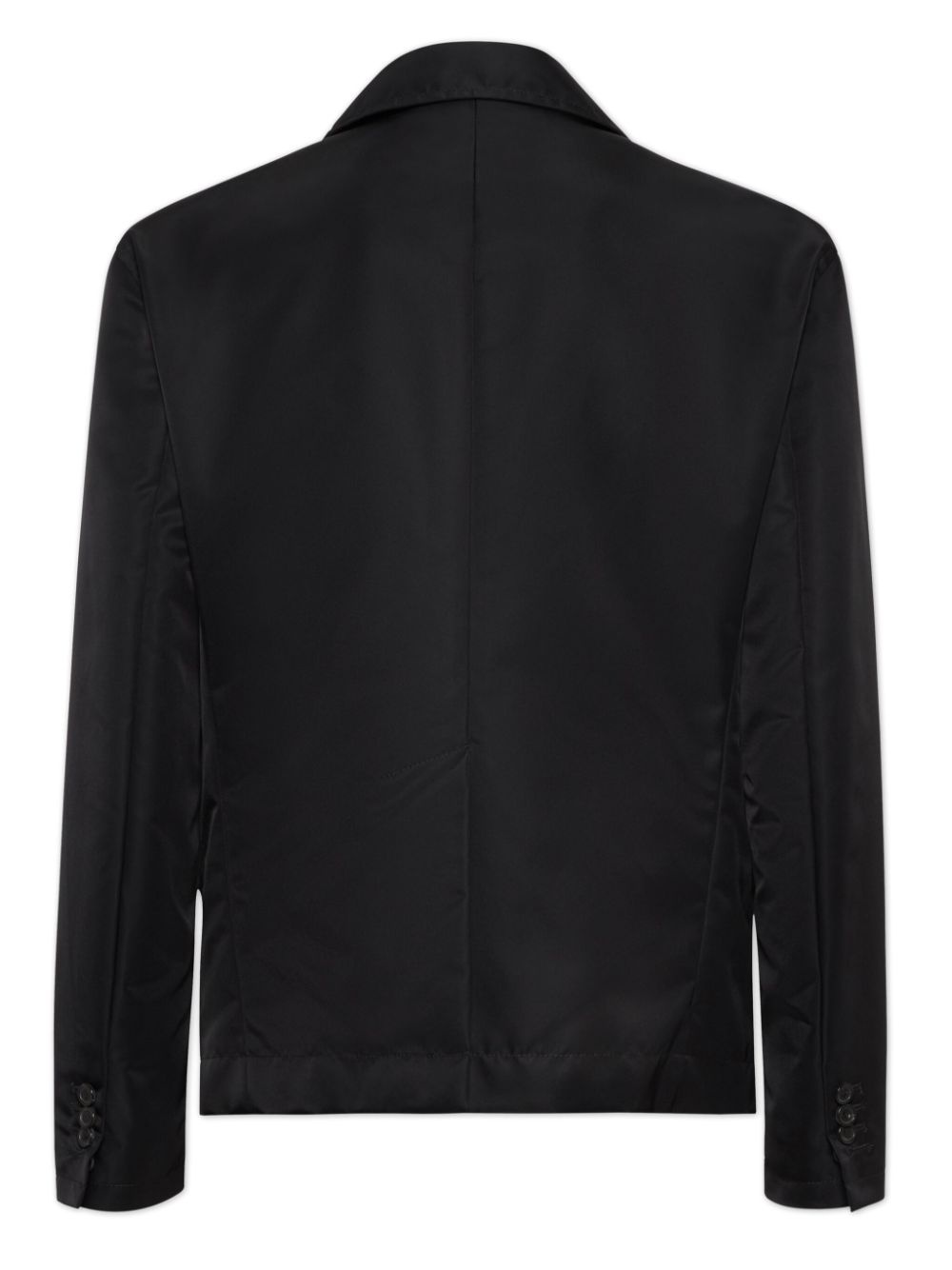 satin biker jacket - 2