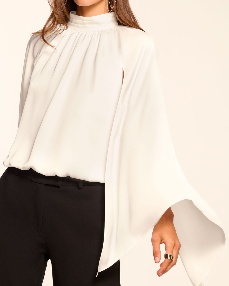Howard Cape Long Sleeve Top 3