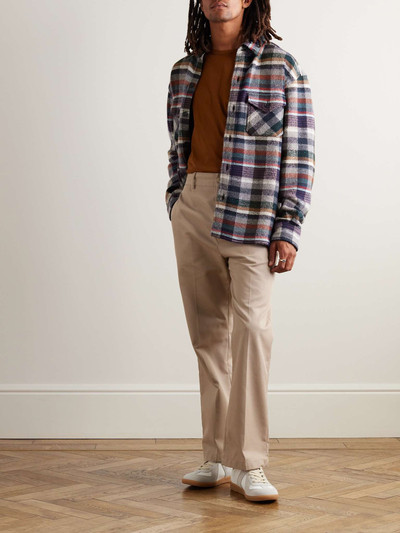 Missoni Checked Wool-Blend Overshirt outlook