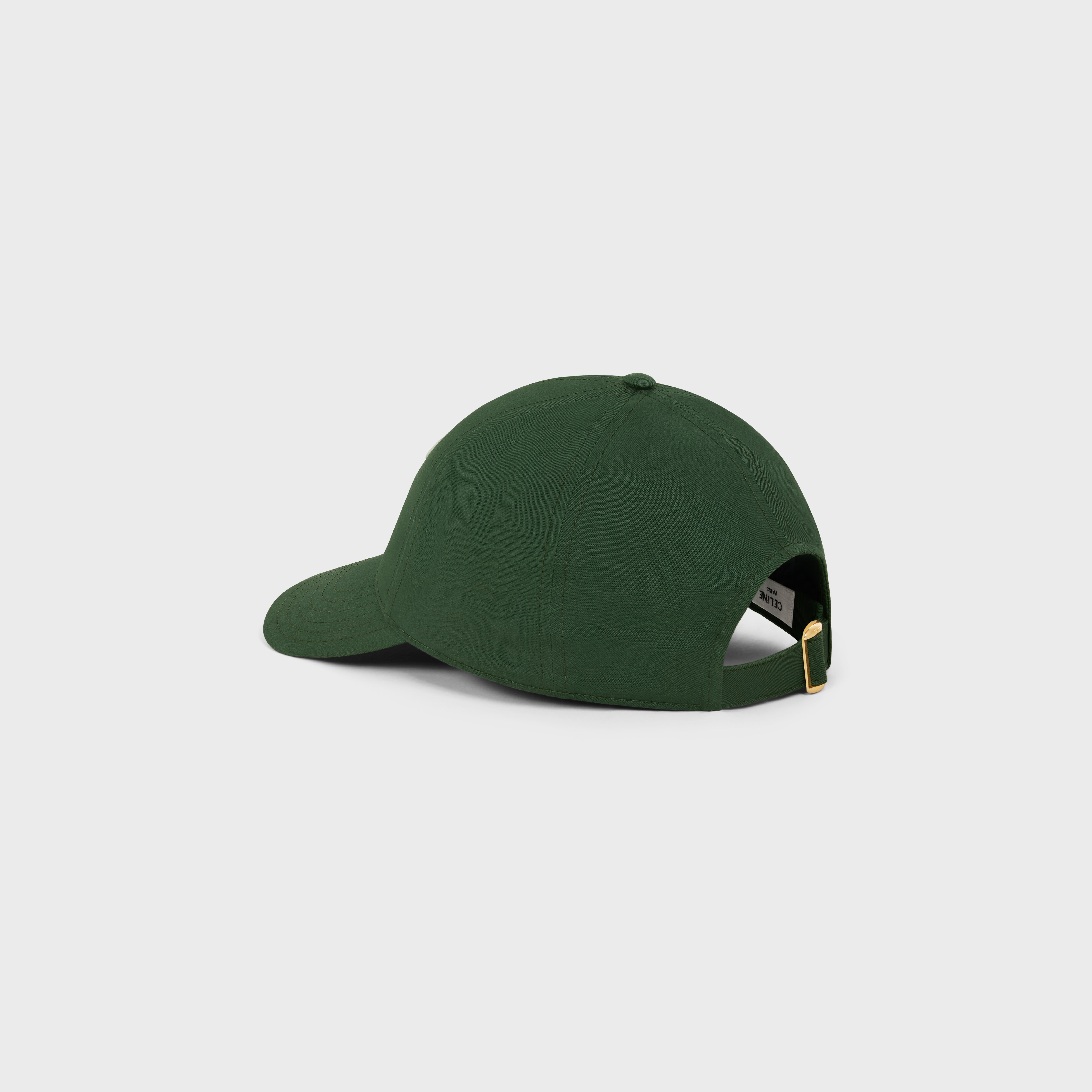 triomphe baseball cap in cotton - 4