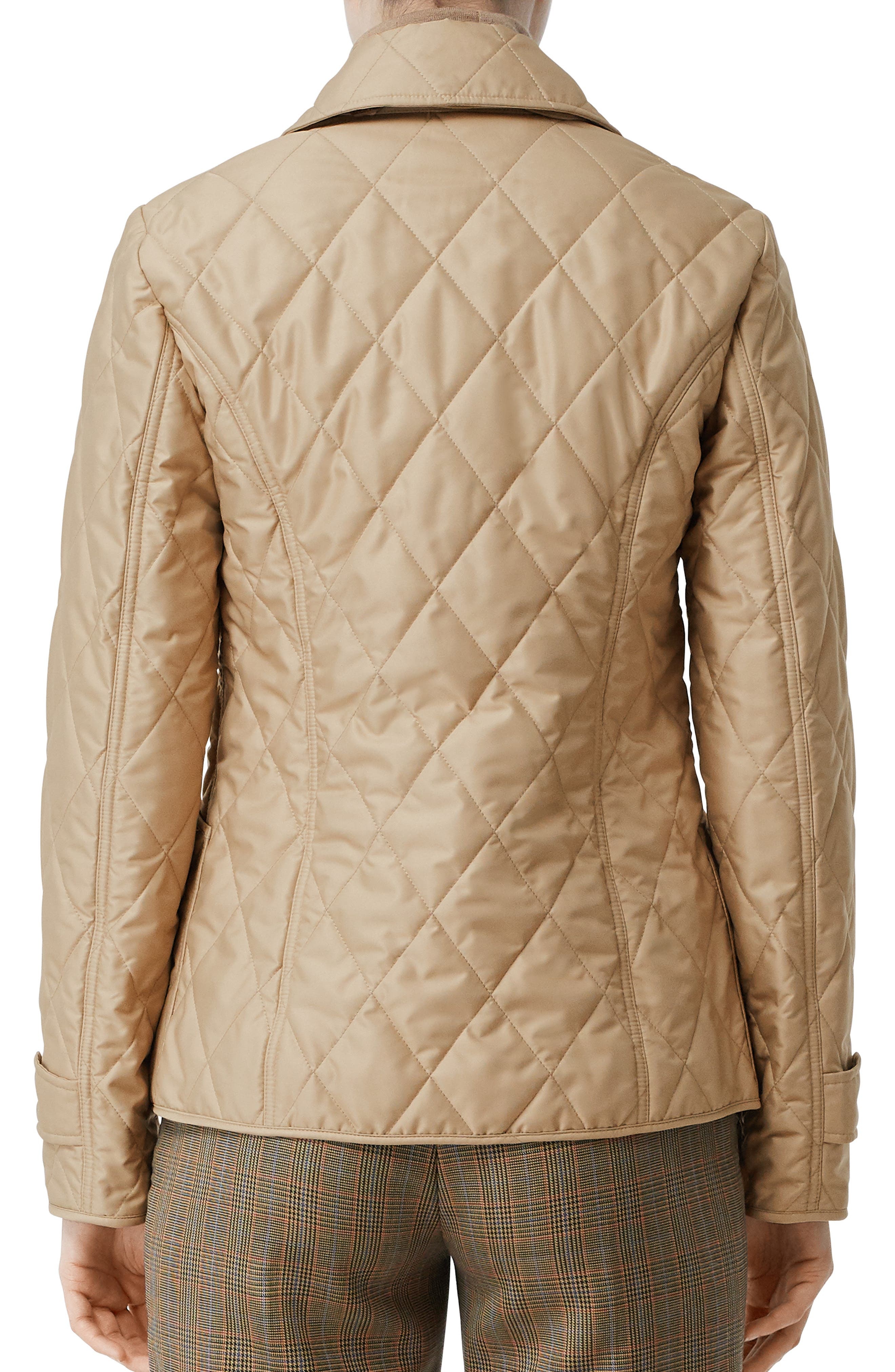 Fernleigh Thermoregulated Diamond Quilted Jacket - 2