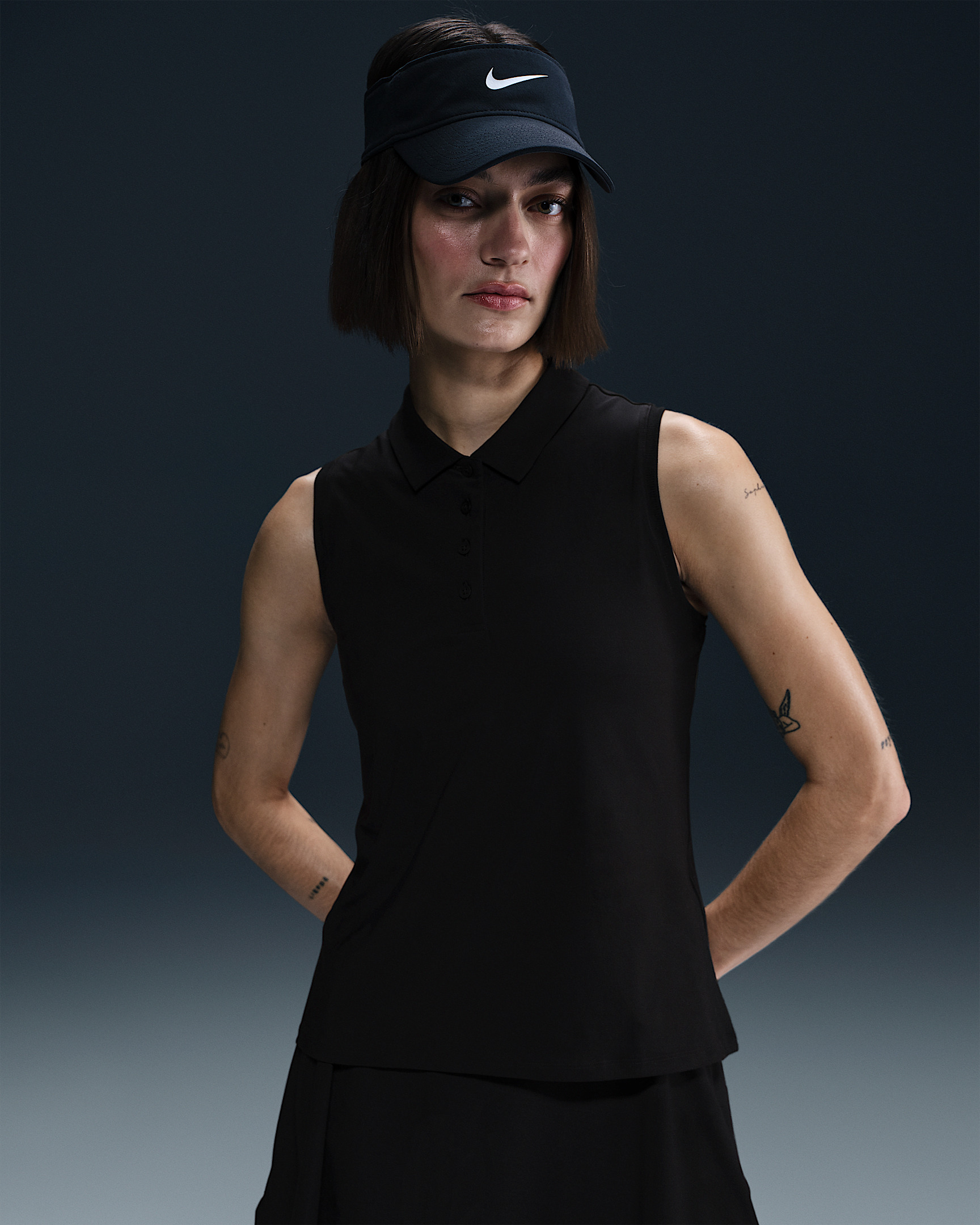 Nike Victory Women's Dri-FIT Sleeveless Polo - 6
