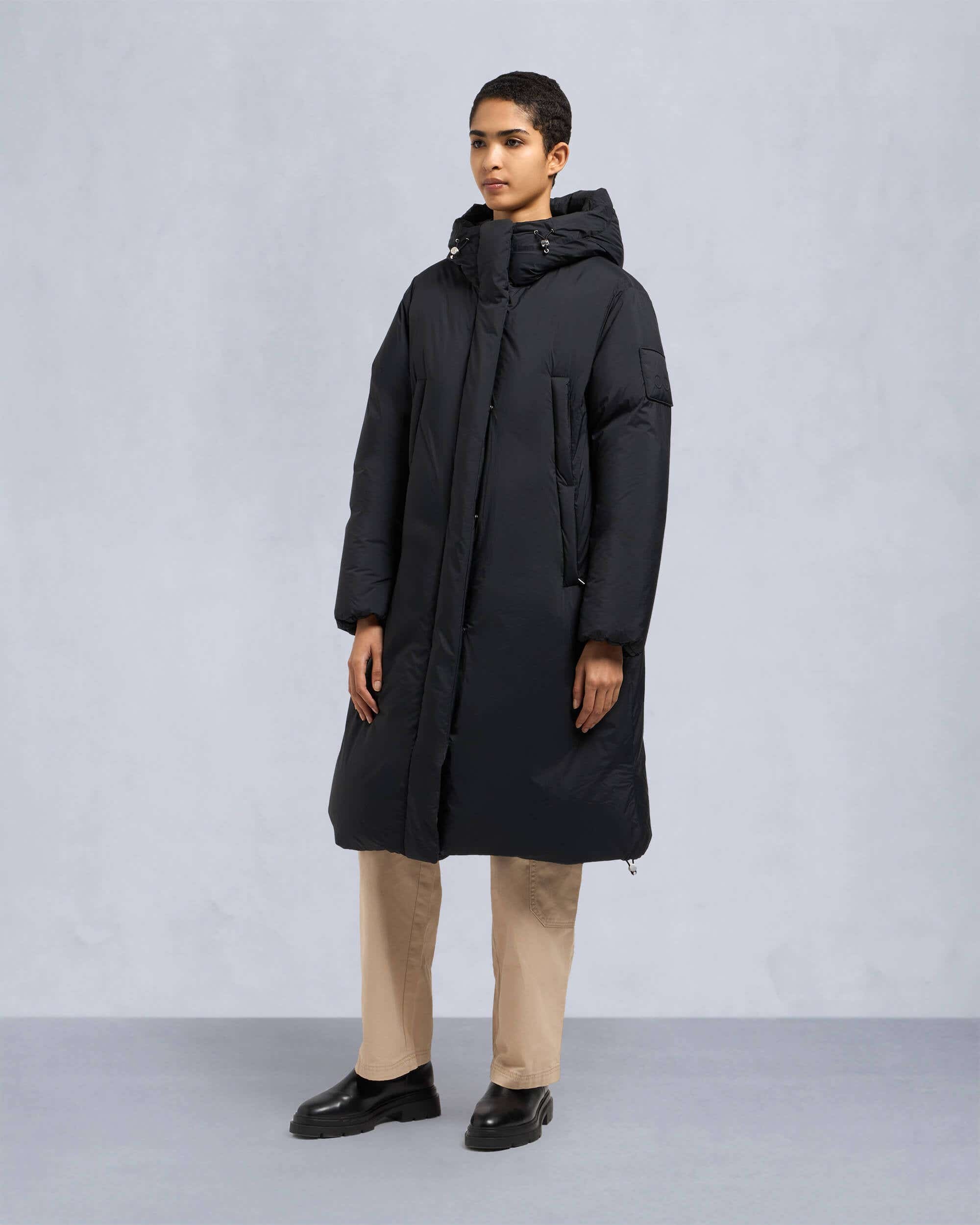DUVET BIA LONG DOWN PUFFER - 3
