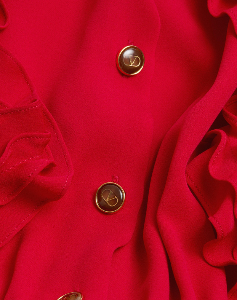 GEORGETTE MIDI DRESS 10