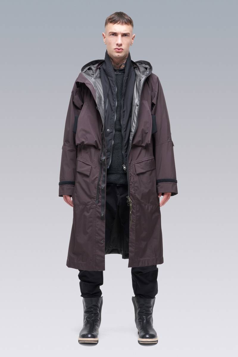 J29-LP 2L Loro Piana® Storm System® Climashield® Modular Blazer Black 21