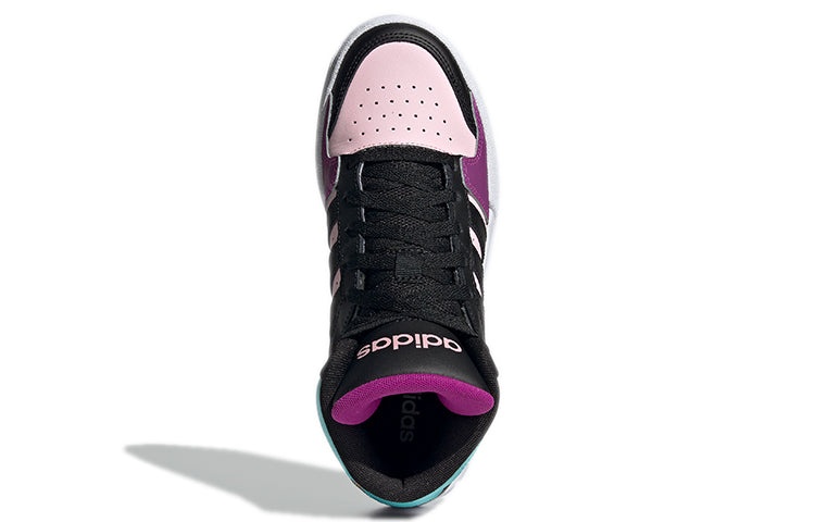 (WMNS) adidas neo Entrap Mid 'Black Pink Yellow' GY7595 - 5