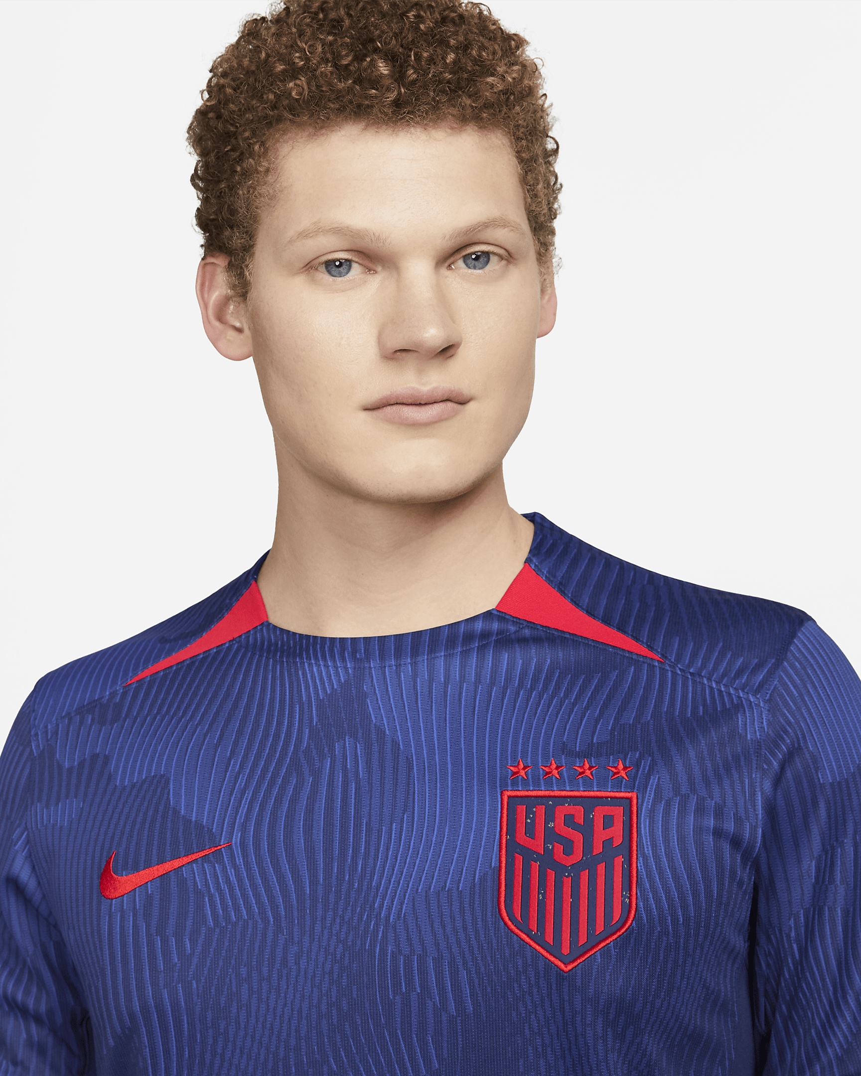 USWNT (4-Star) 2023 Stadium Away Nike Men's Dri-FIT Soccer Jersey - 3