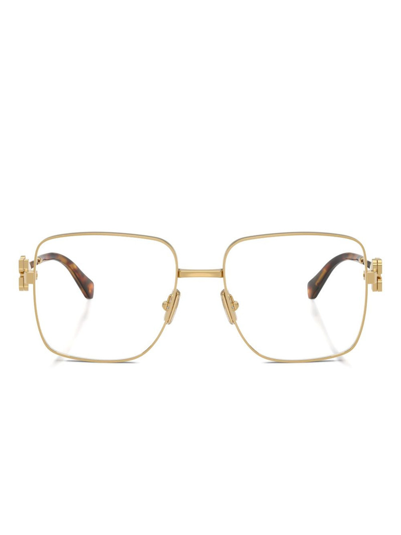 Miu Miu square-frame sunglasses outlook