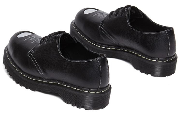 Dr. Martens 1461 Bex Exposed Steel Toe Oxford Shoes 'Black' 31503001 - 4
