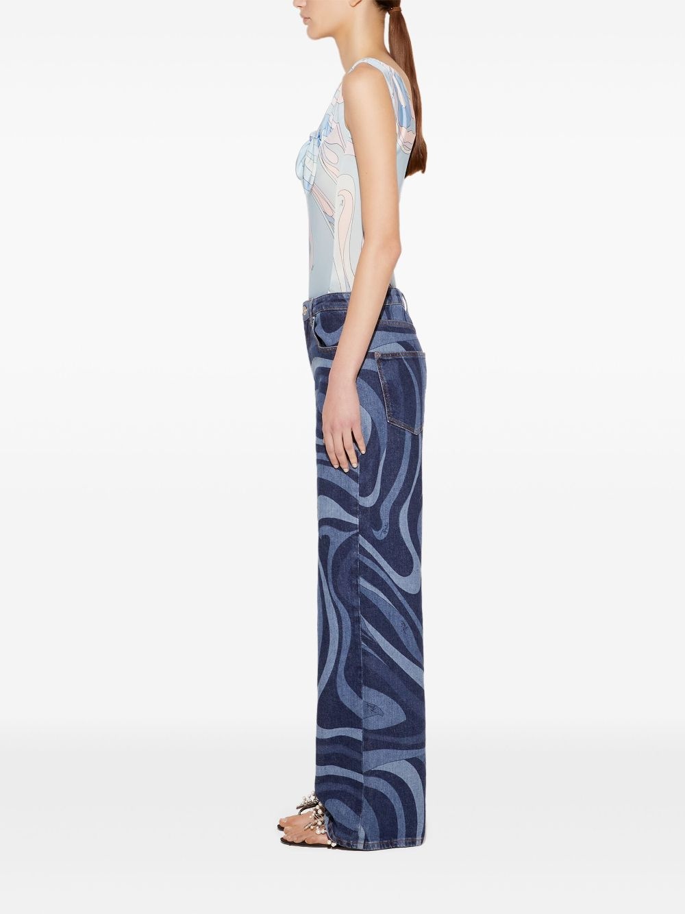 orchidee-print top - 3