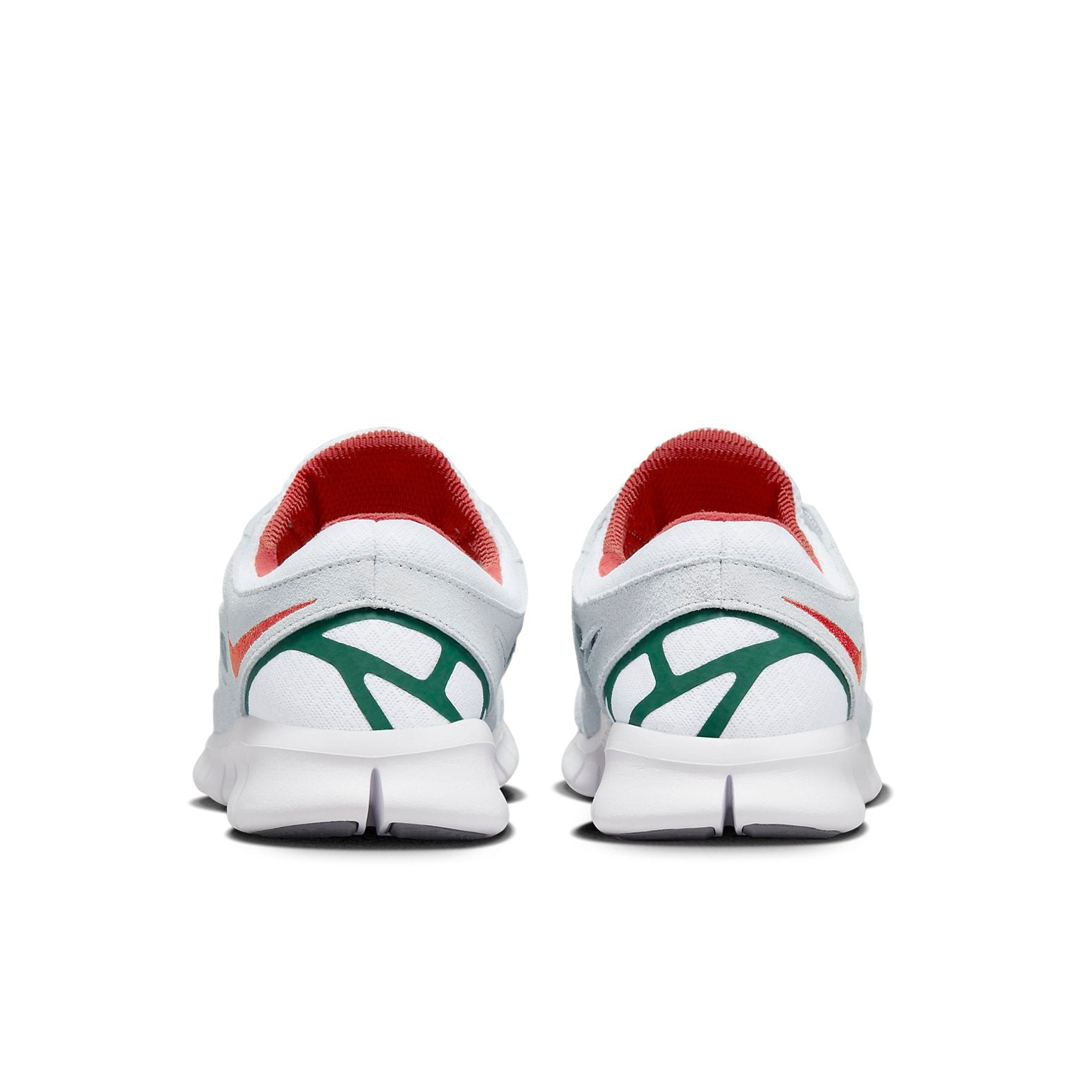 Nike Free Run 2 'White Gorge Green Cinnabar' 537732-102 - 5