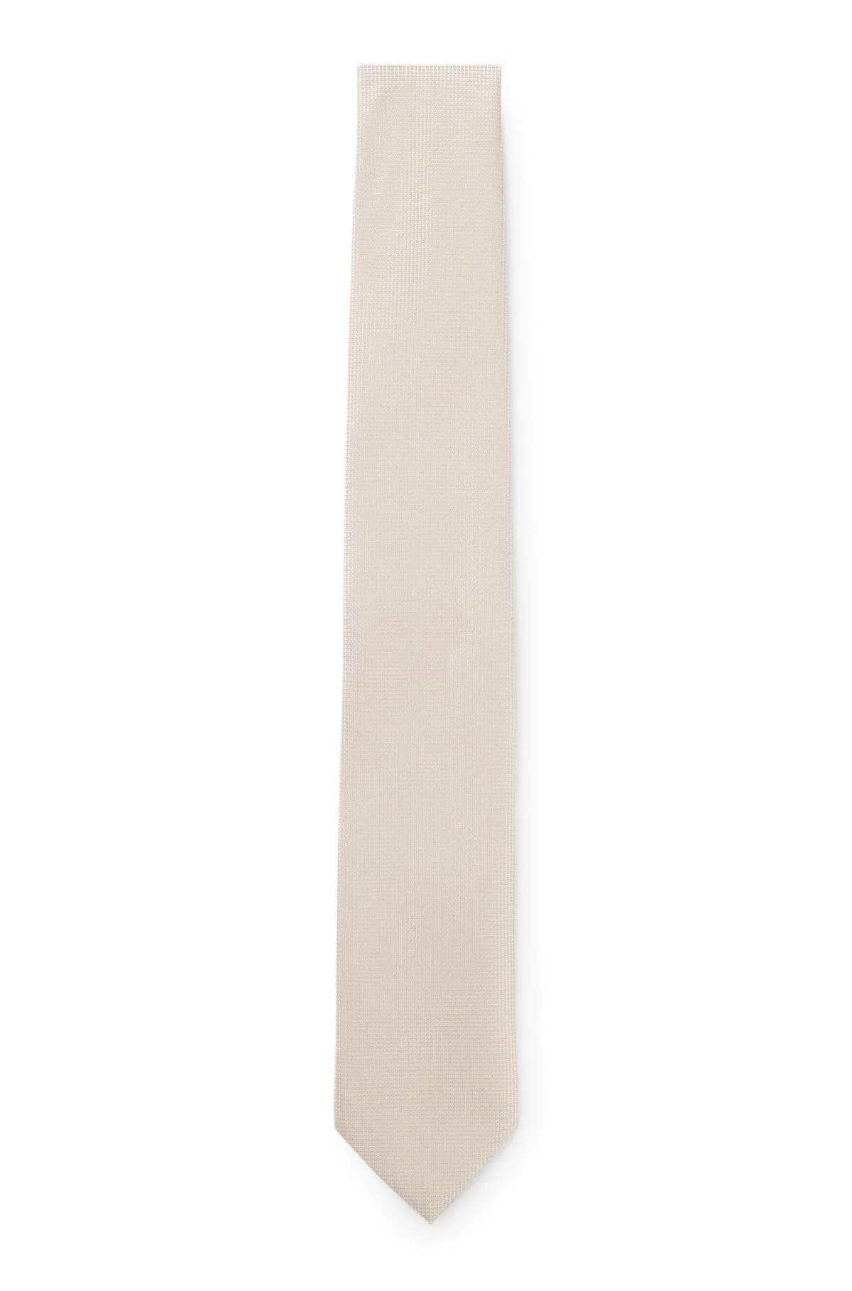 FORMAL TIE WITH JACQUARD PATTERN - 1
