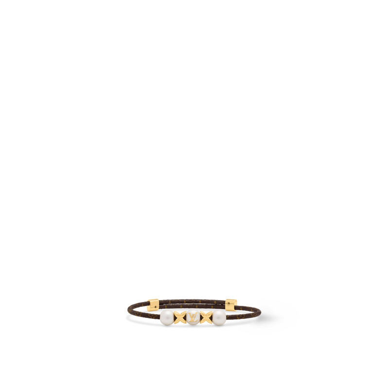 LV Pearls Mix Bracelet 1