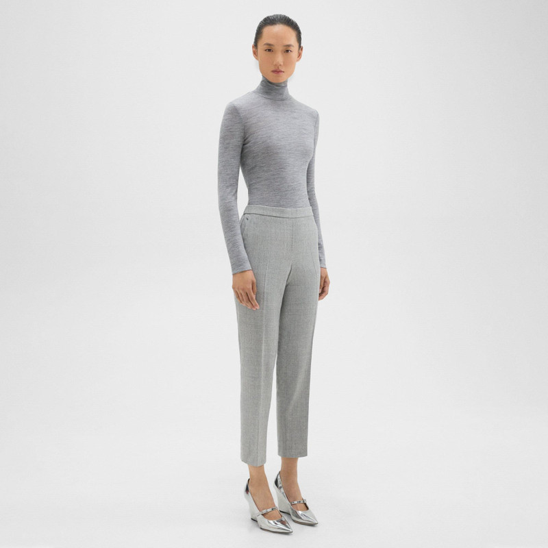 Treeca Pull-On Pant in Sleek Flannel 3