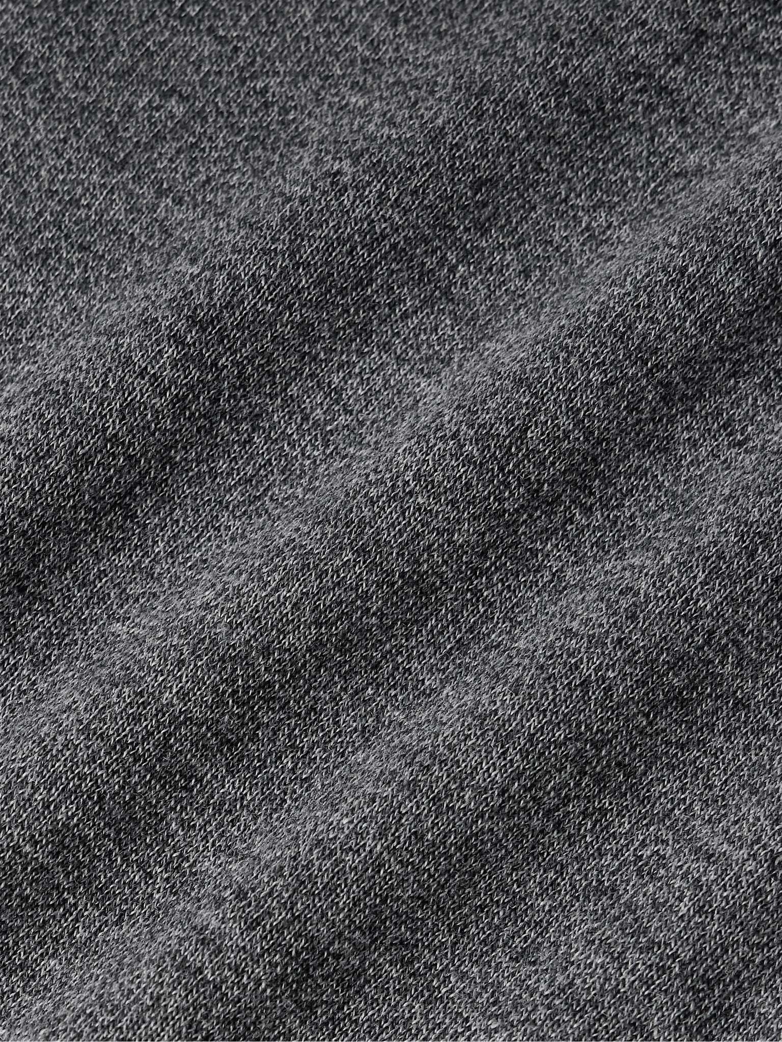 Slim-Fit Merino Wool Rollneck Sweater - 5