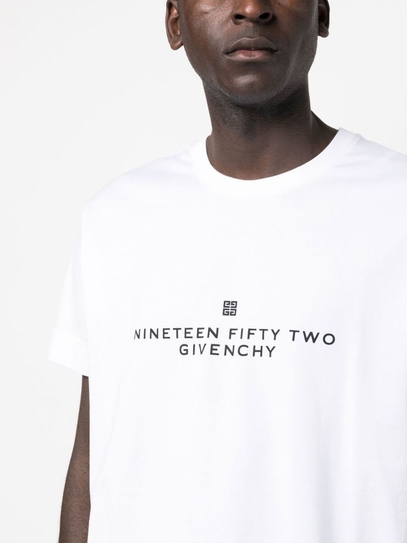 slogan-print T-shirt - 7