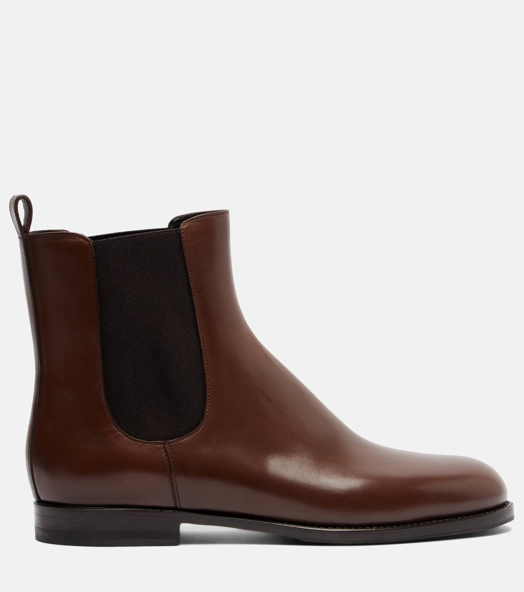 Chelsa leather Chelsea boots - 4