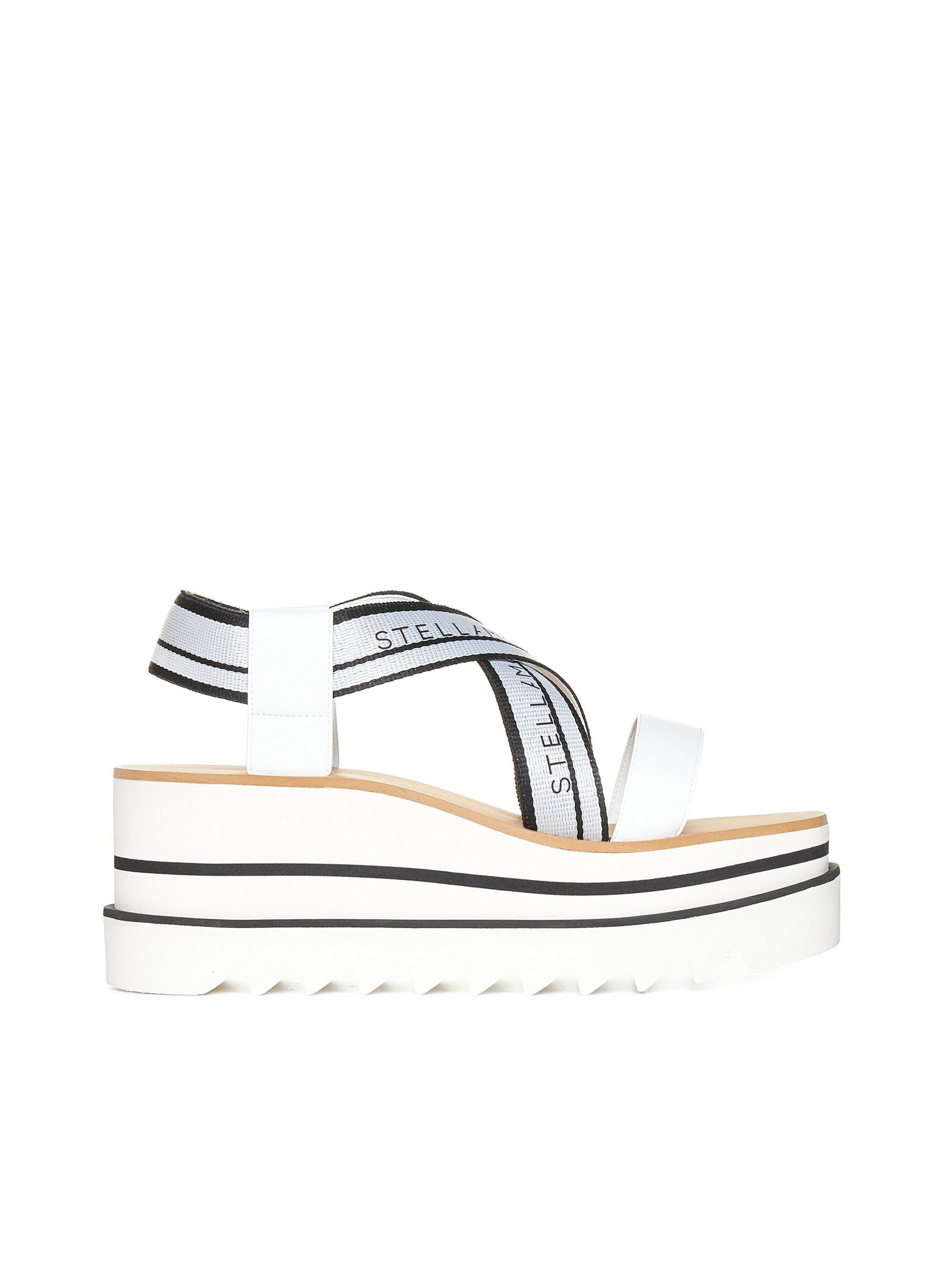 Sneakelyse canvas and alter nappa sandals - 1