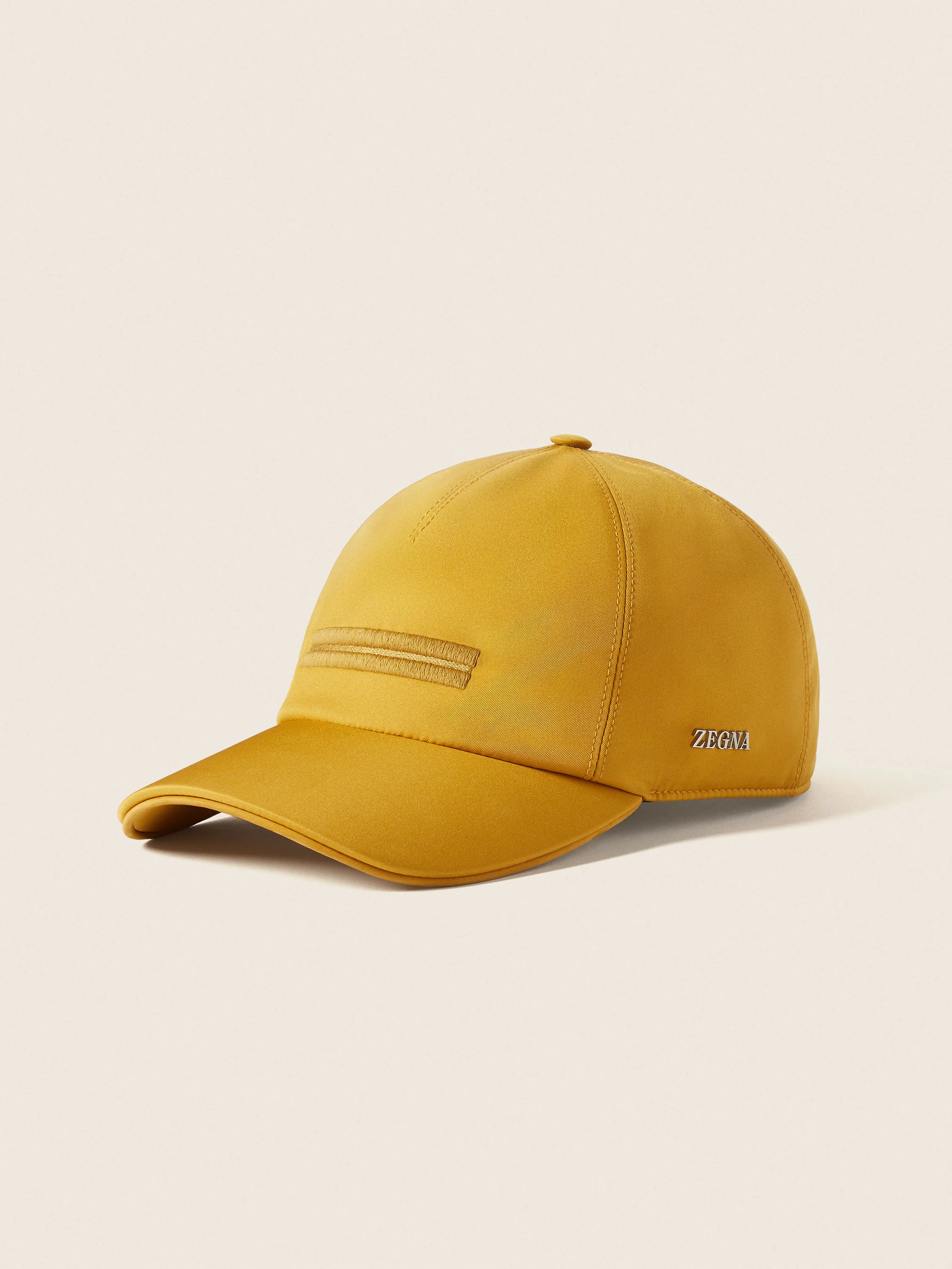 YELLOW MICROFIBER MOTORIN BASEBALL CAP - 1