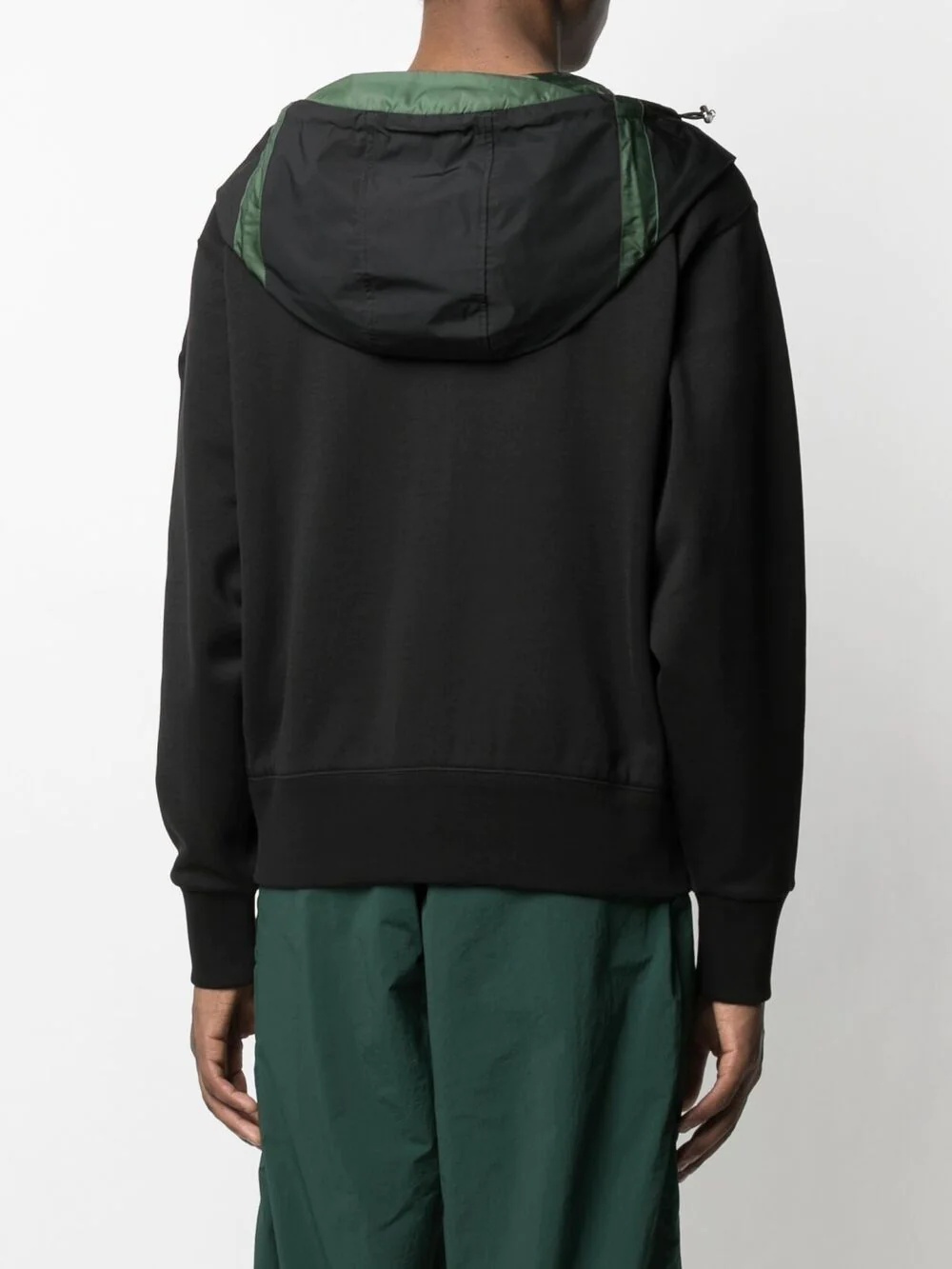 zip-up cotton hoodie - 4