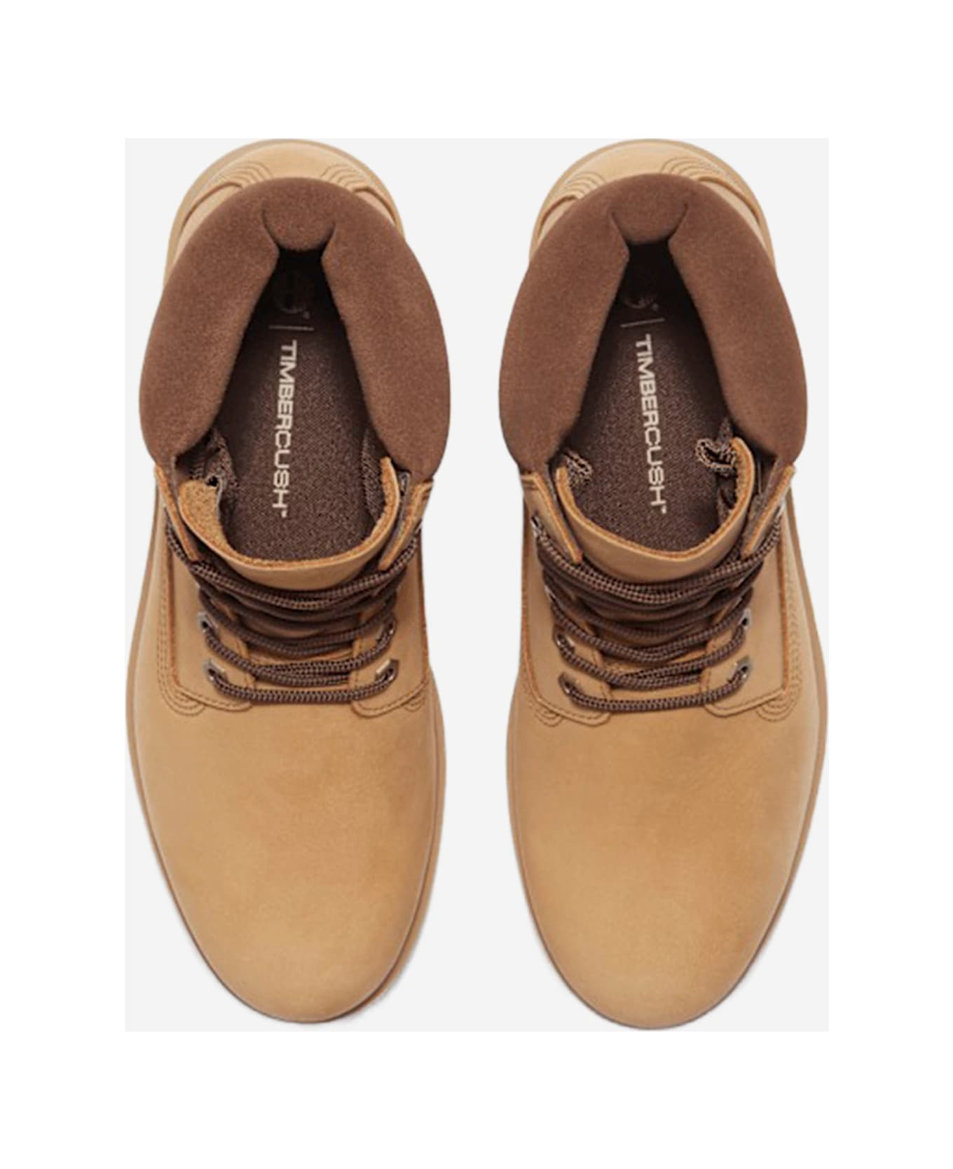 Premium 6-inch Leather Ankle Boots With Logo - 4