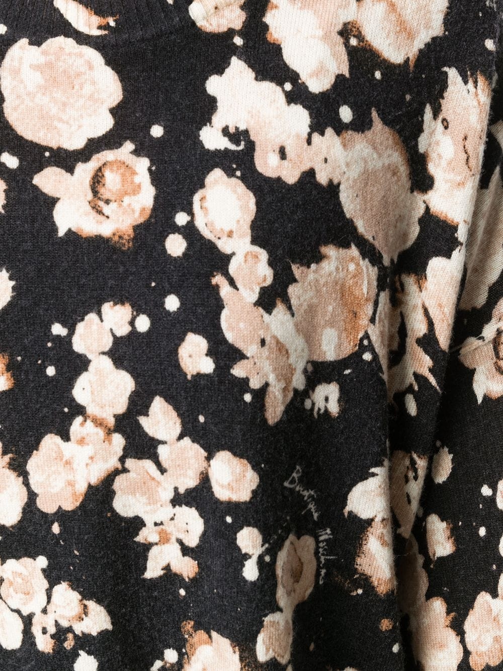 floral long-sleeve jumper - 5