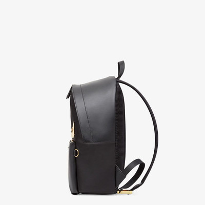 FENDI Black nylon backpack outlook