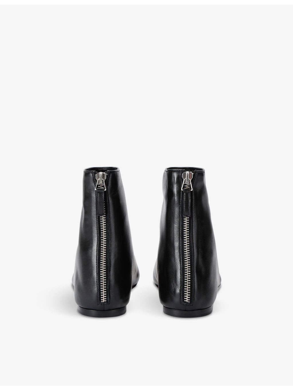 Luna leather ankle boots - 4