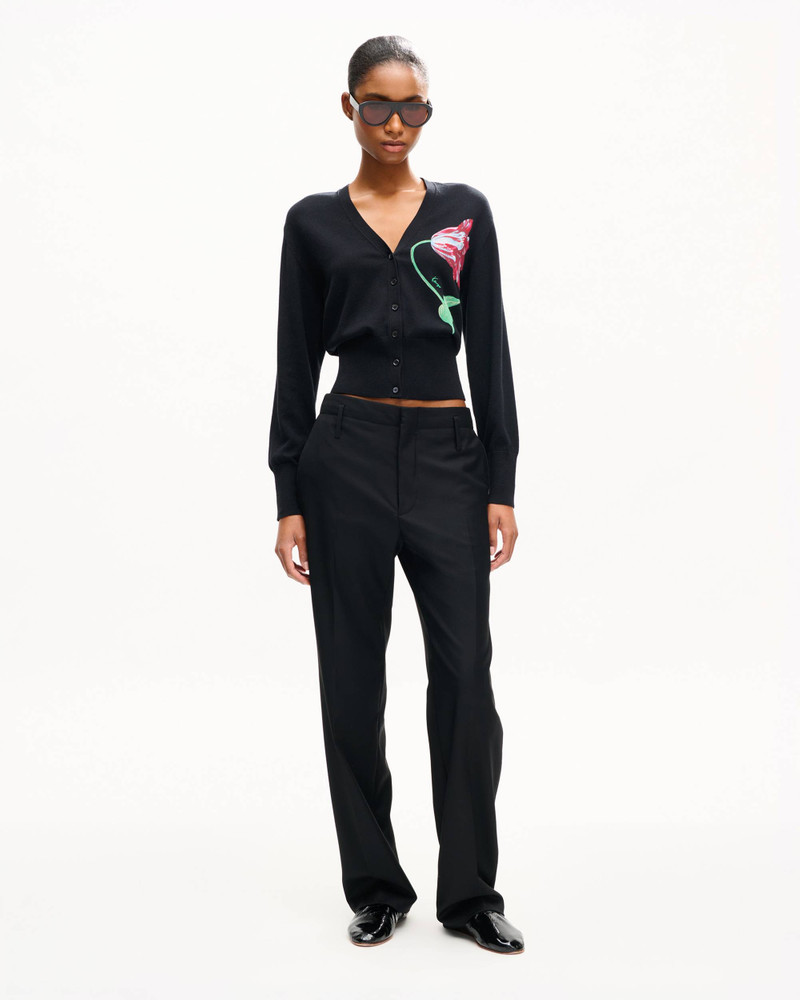 KENZO 'KENZO Tulip' cardigan in cotton wool outlook