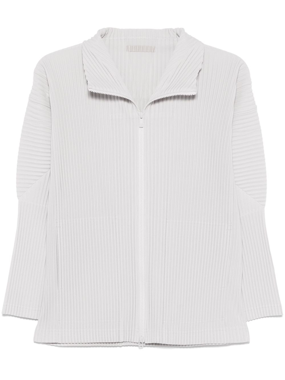 pleated jacket - 1