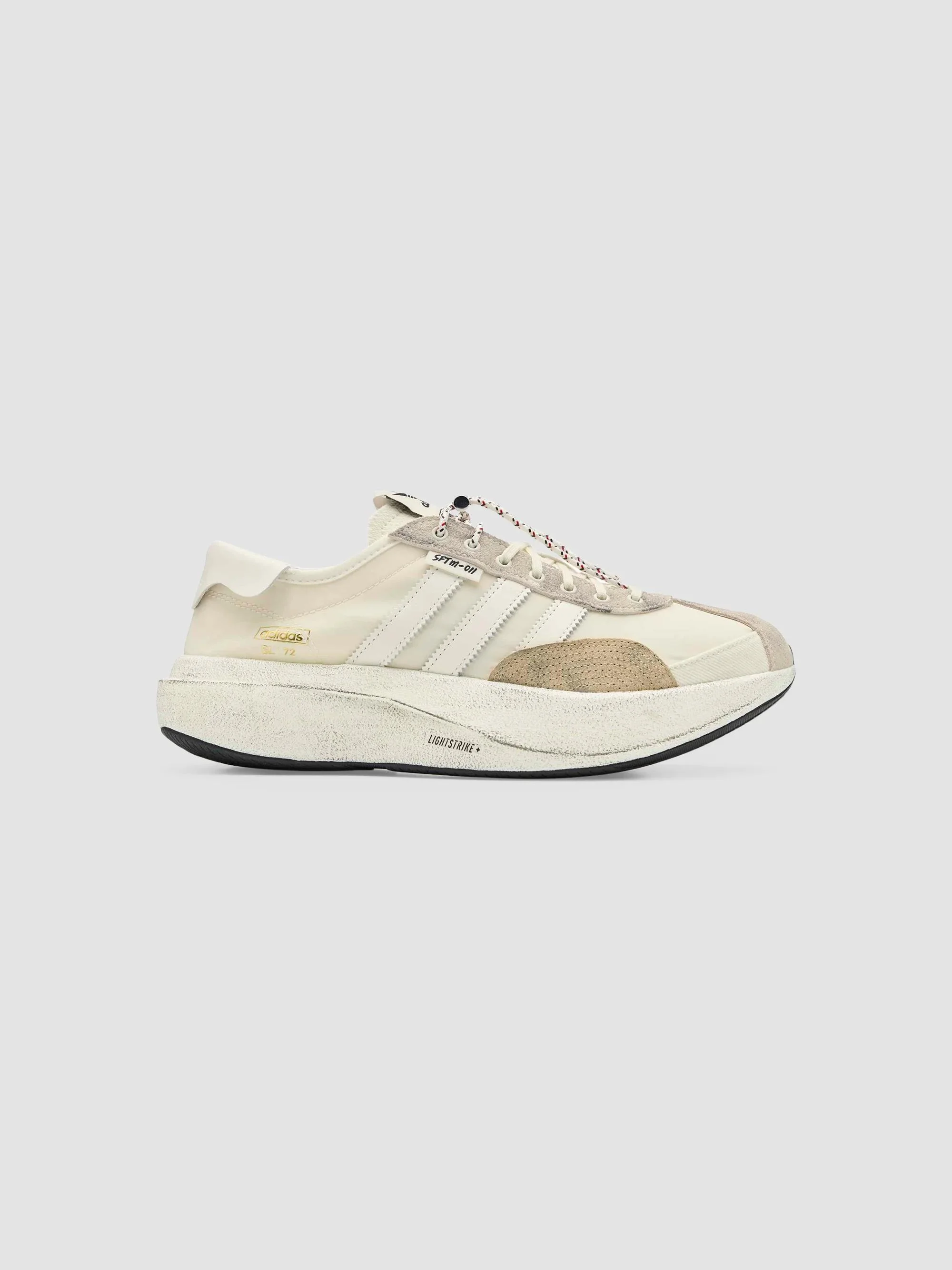 Men's adidas x Song Of The Mute SL 72 Pro Sneakers - Off White - 1